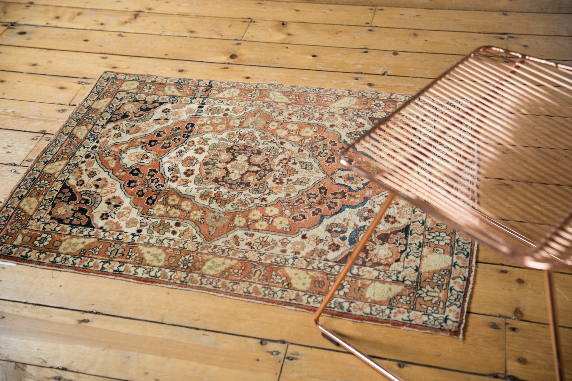 2.5x4 Antique Haji Jalili Tabriz Rug // ONH Item 6999 Image 2