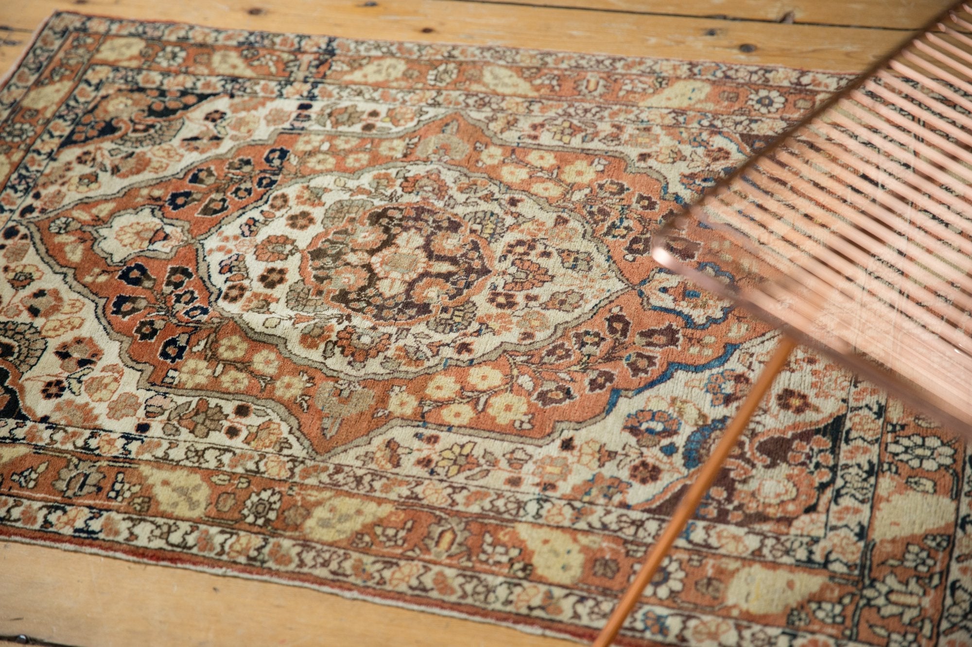 2.5x4 Antique Haji Jalili Tabriz Rug // ONH Item 6999 Image 3