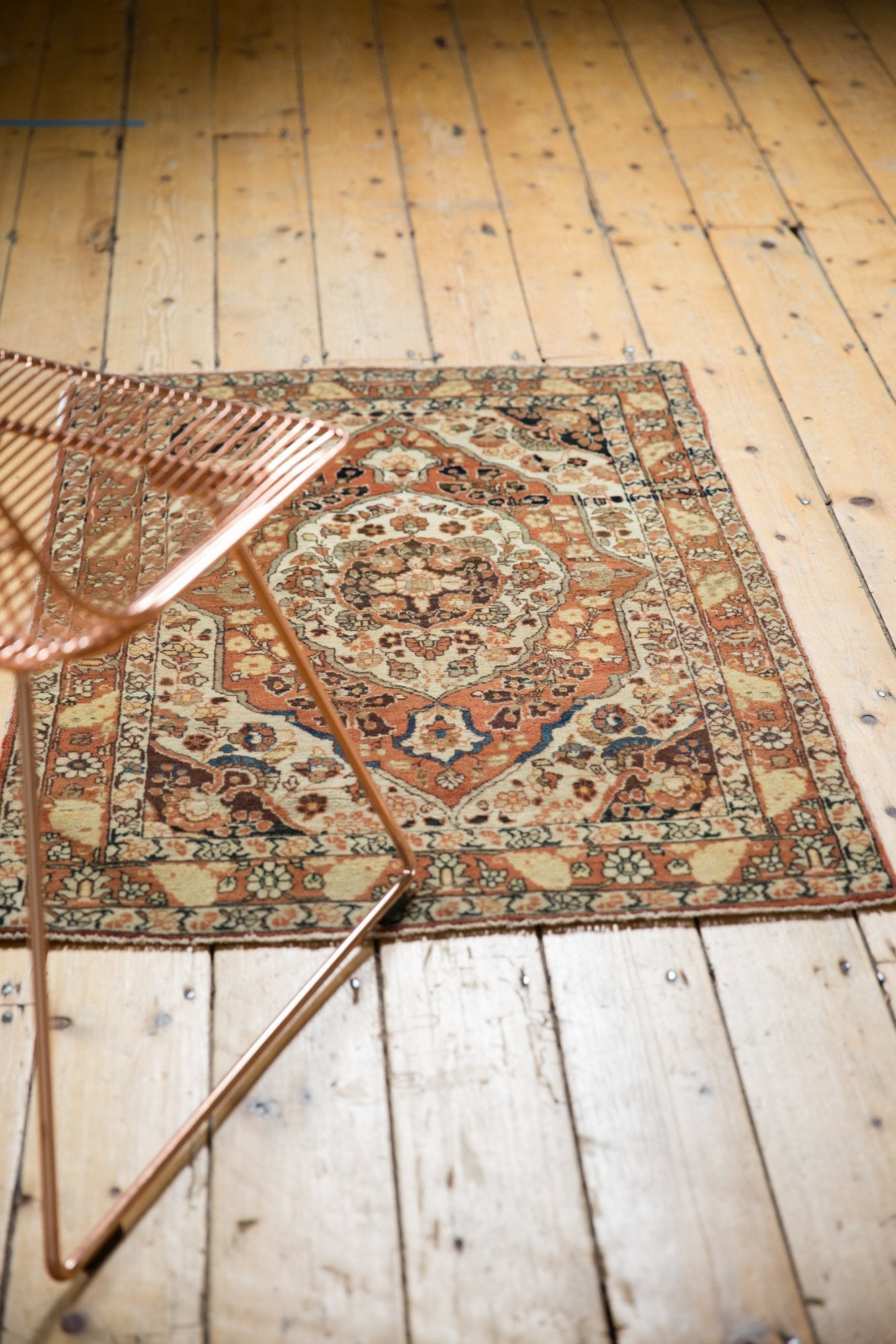 2.5x4 Antique Haji Jalili Tabriz Rug // ONH Item 6999 Image 4