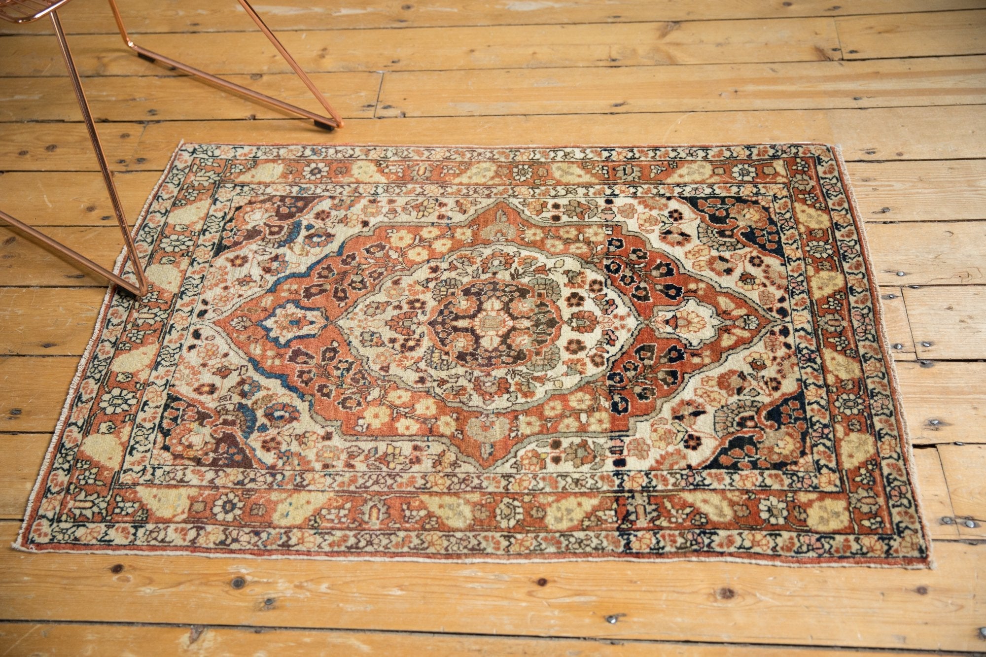 2.5x4 Antique Haji Jalili Tabriz Rug // ONH Item 6999 Image 5