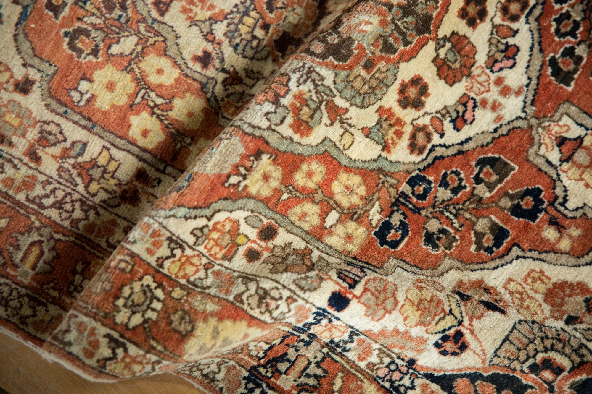 2.5x4 Antique Haji Jalili Tabriz Rug // ONH Item 6999 Image 8