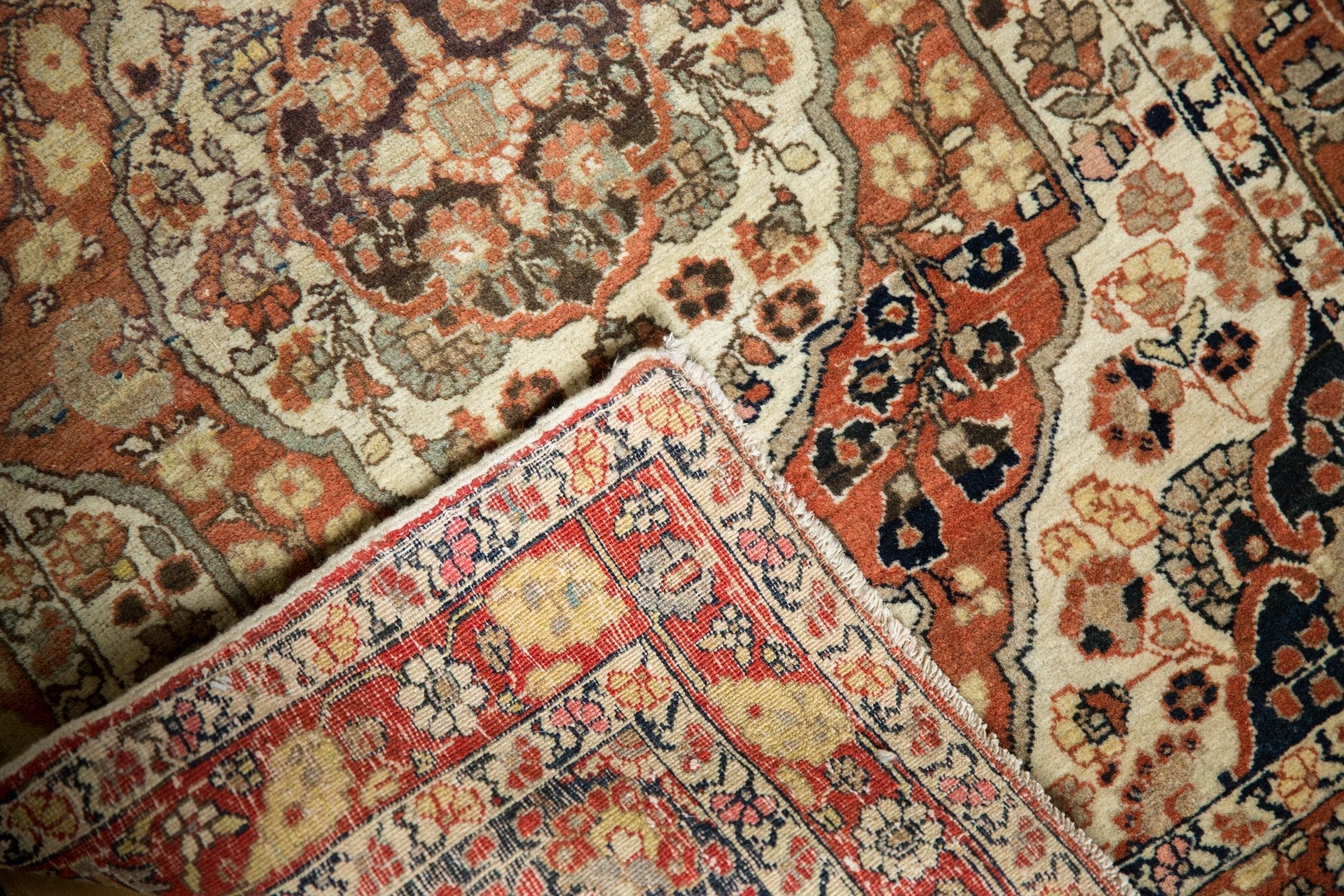 2.5x4 Antique Haji Jalili Tabriz Rug // ONH Item 6999 Image 9