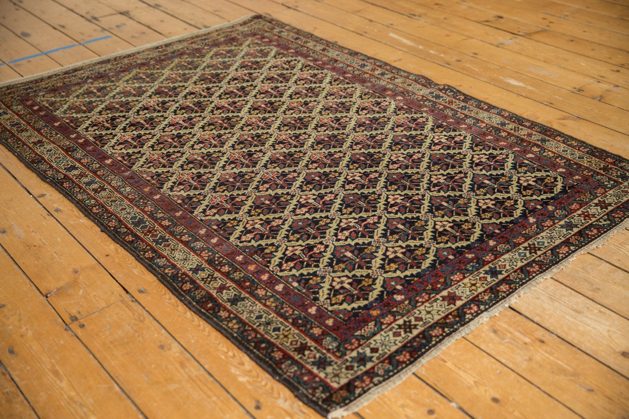4x6 Antique Fine Malayer Rug // ONH Item 7093 Image 2