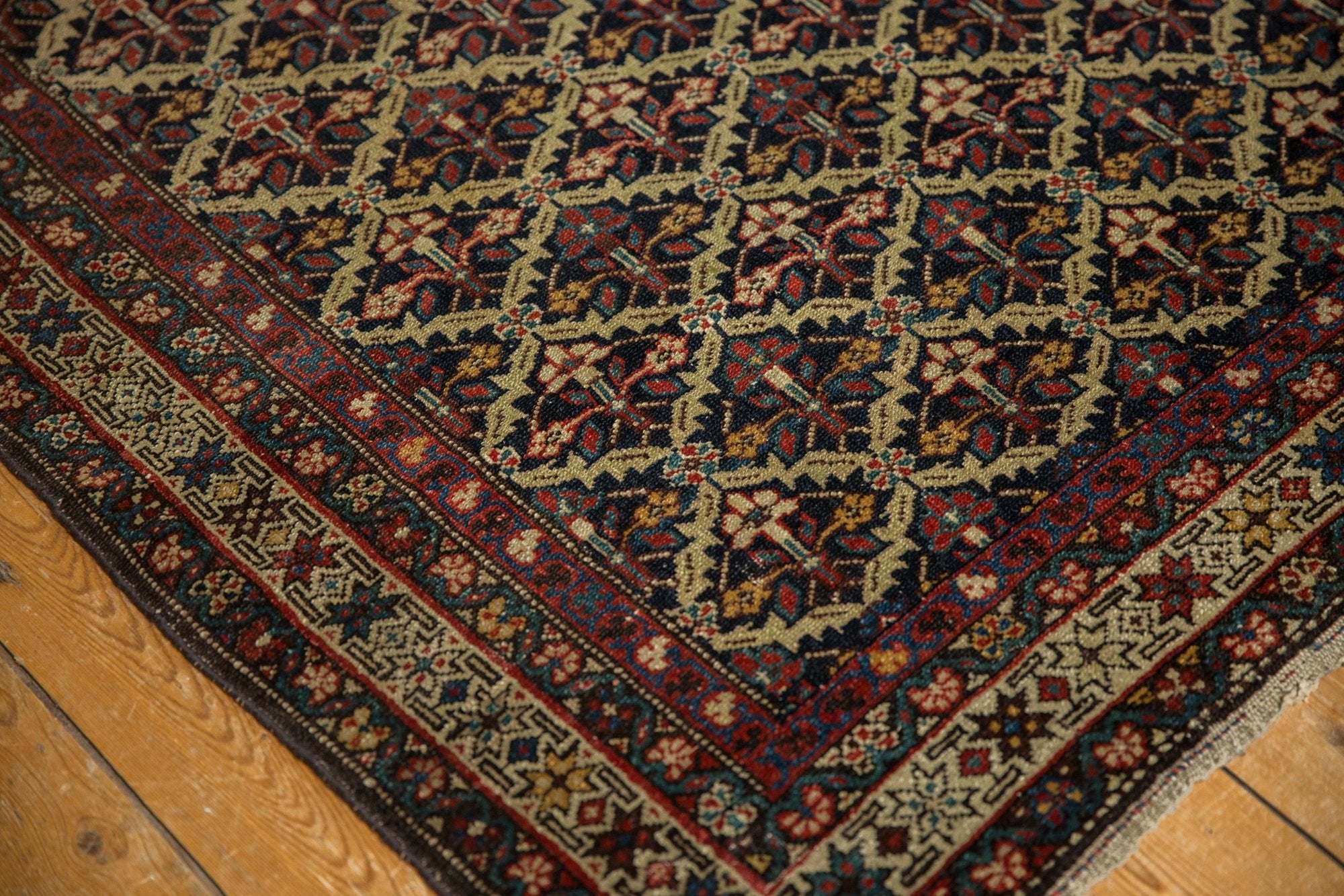 4x6 Antique Fine Malayer Rug // ONH Item 7093 Image 3