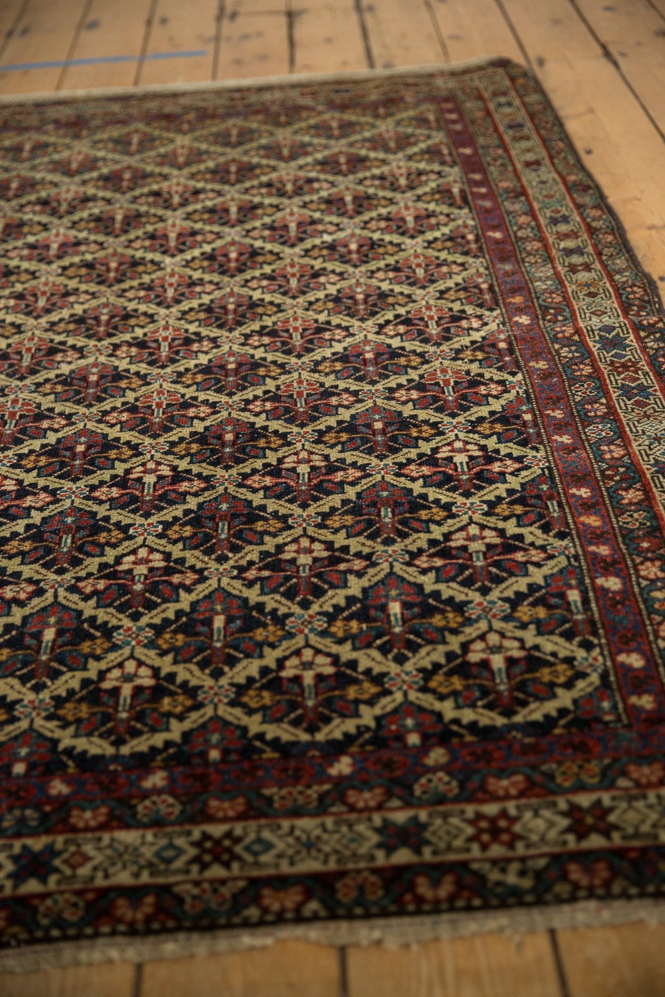 4x6 Antique Fine Malayer Rug // ONH Item 7093 Image 4