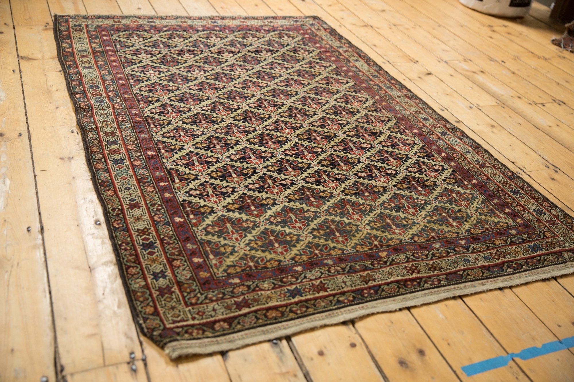4x6 Antique Fine Malayer Rug // ONH Item 7093 Image 6