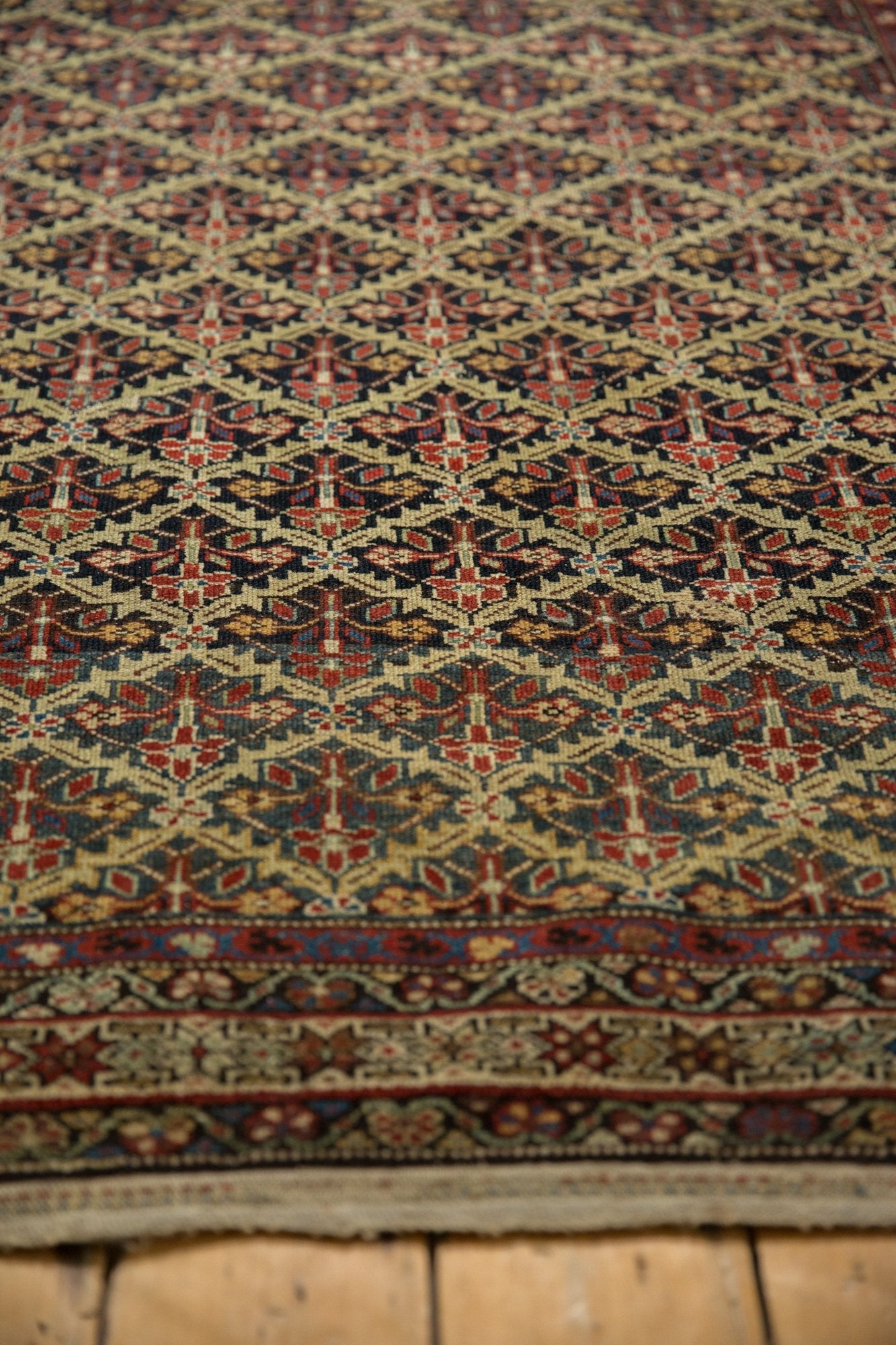 4x6 Antique Fine Malayer Rug // ONH Item 7093 Image 7