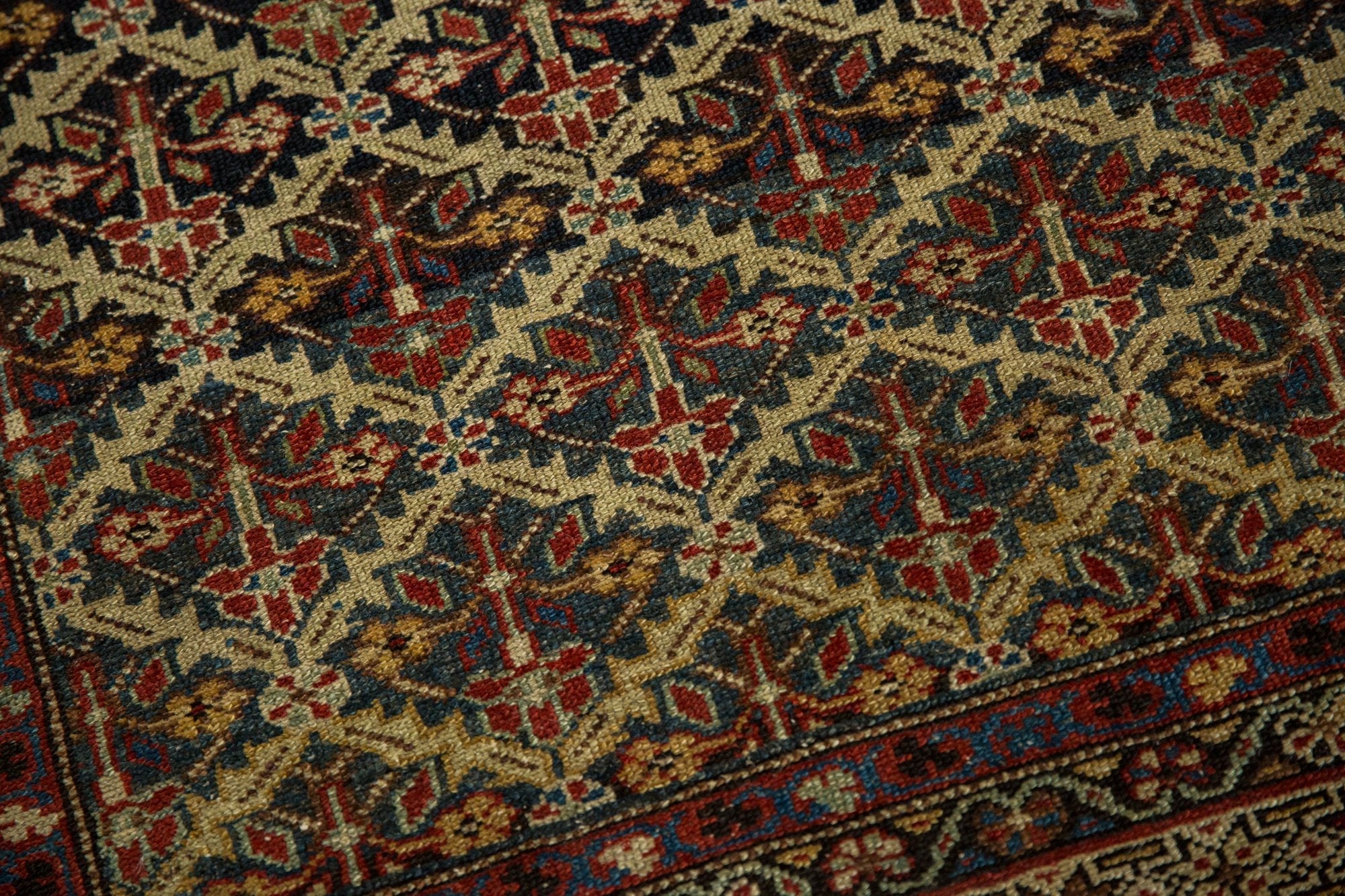 4x6 Antique Fine Malayer Rug // ONH Item 7093 Image 8