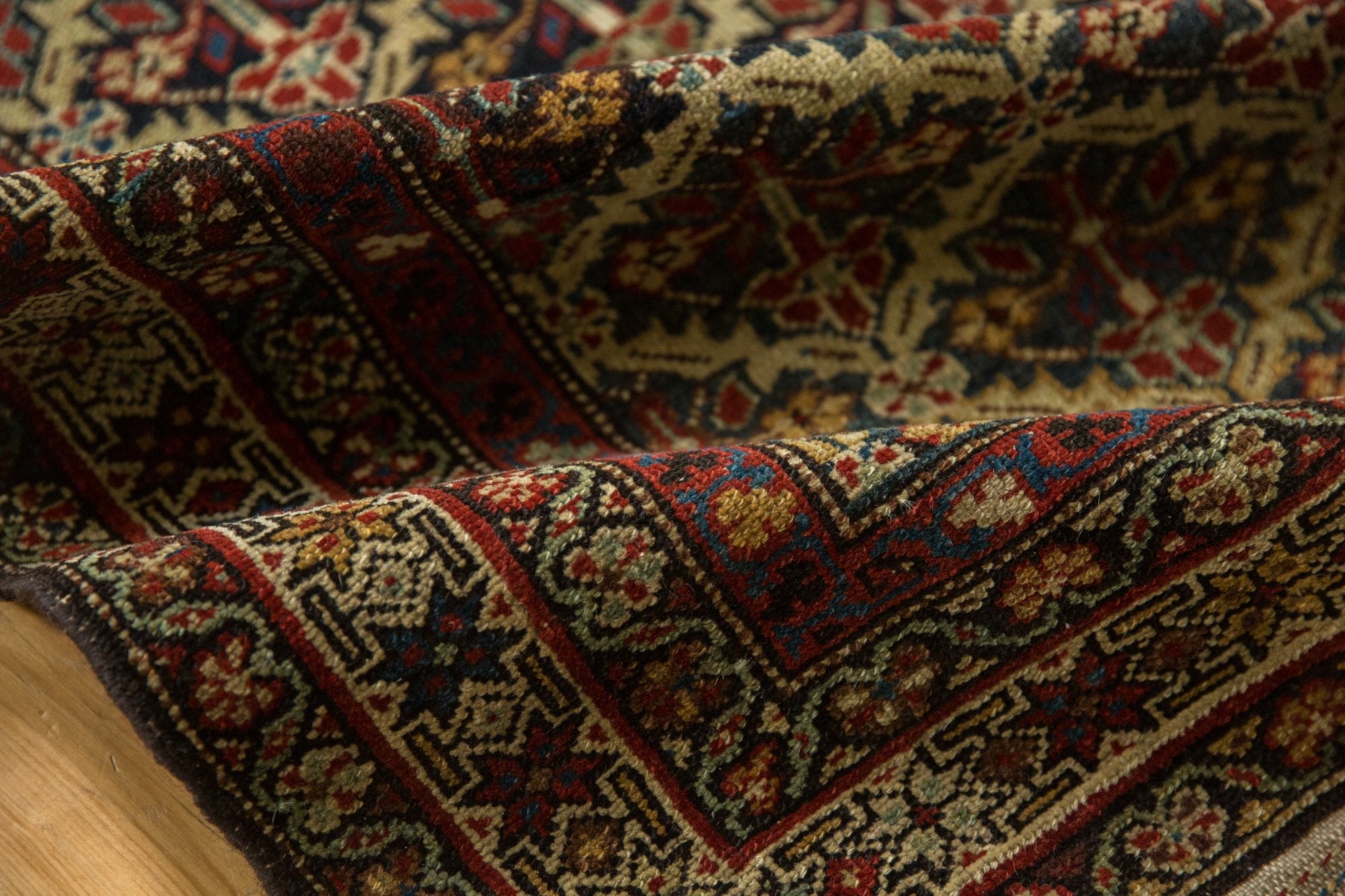 4x6 Antique Fine Malayer Rug // ONH Item 7093 Image 9