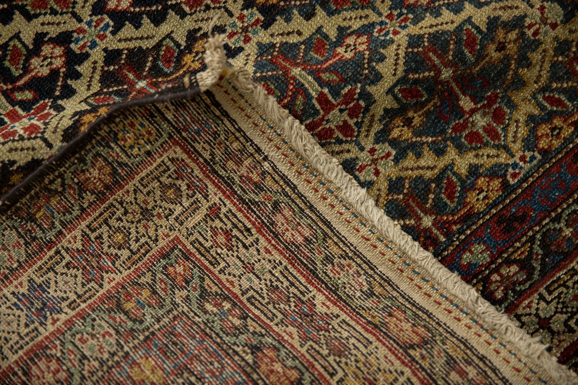 4x6 Antique Fine Malayer Rug // ONH Item 7093 Image 11