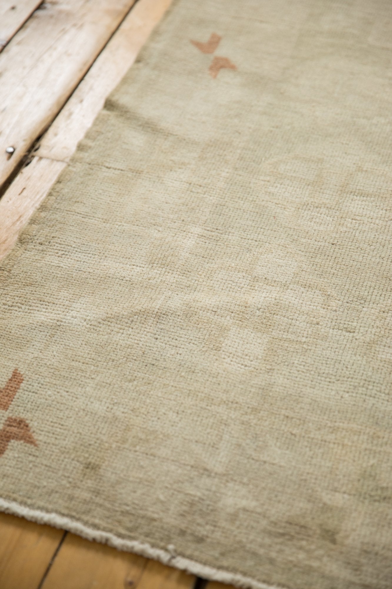 5x9.5 Vintage Distressed Oushak Carpet // ONH Item 7100 Image 11