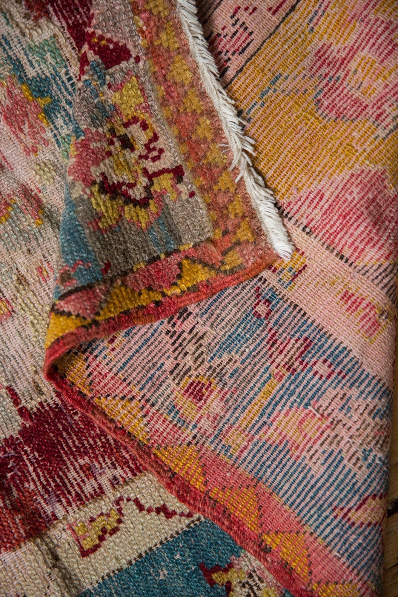 2.5x4 Antique Anatolian Rug // ONH Item 7665 Image 10