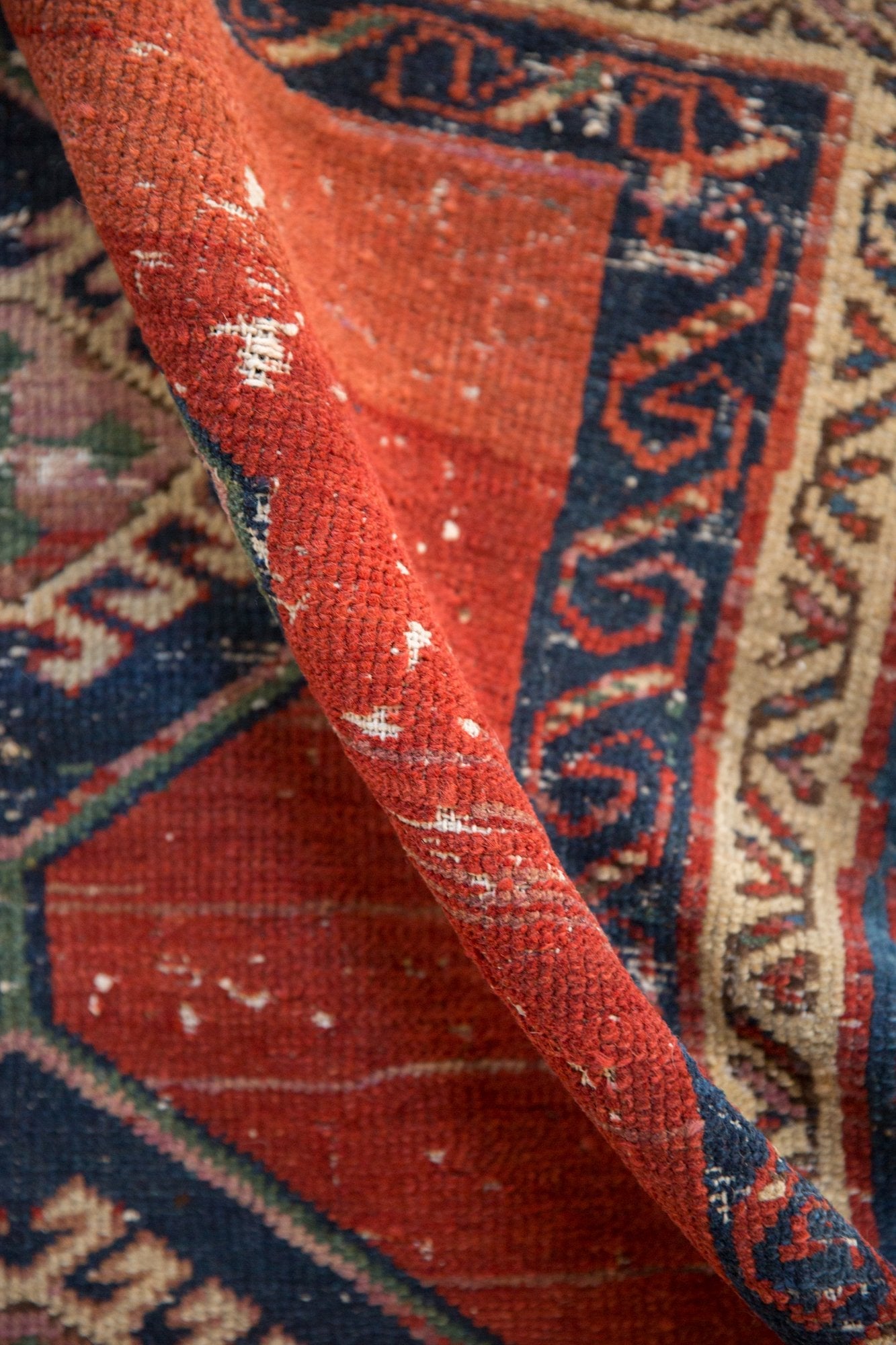 3.5x6.5 Antique Bakshaish Rug // ONH Item 7768 Image 7