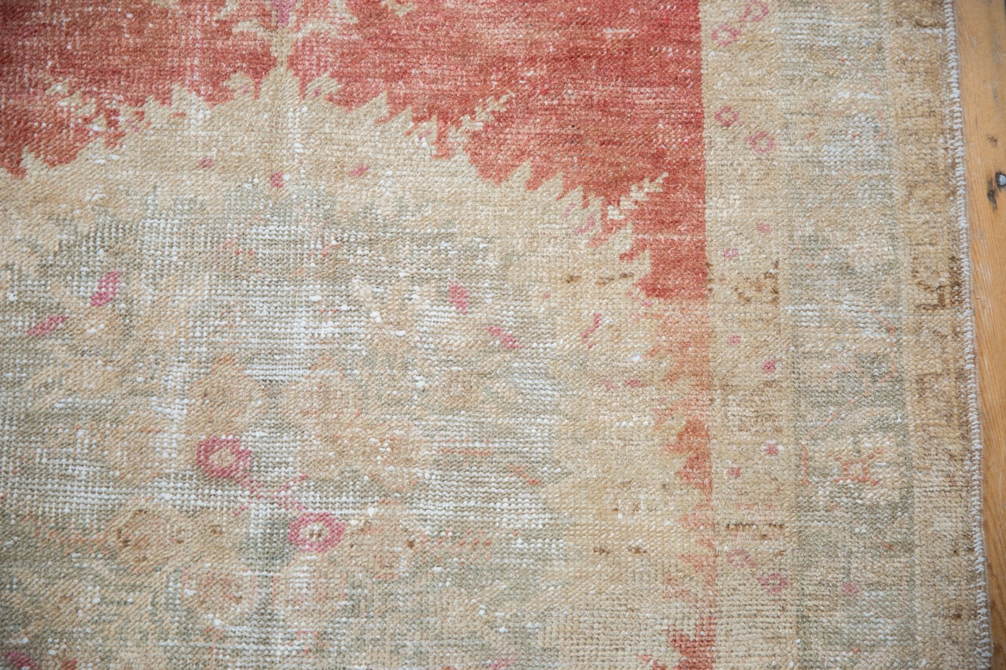 3.5x6.5 Vintage Distressed Oushak Rug // ONH Item 7790 Image 6