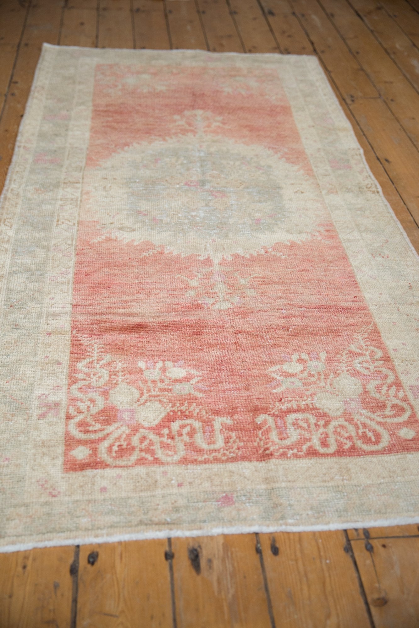 3.5x6.5 Vintage Distressed Oushak Rug // ONH Item 7790 Image 7