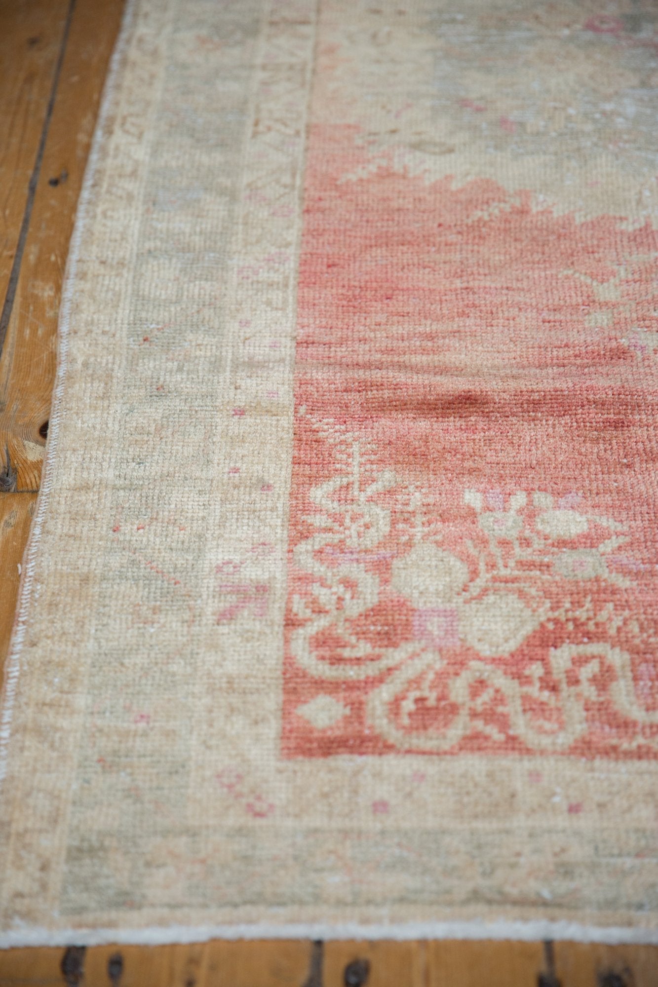 3.5x6.5 Vintage Distressed Oushak Rug // ONH Item 7790 Image 8