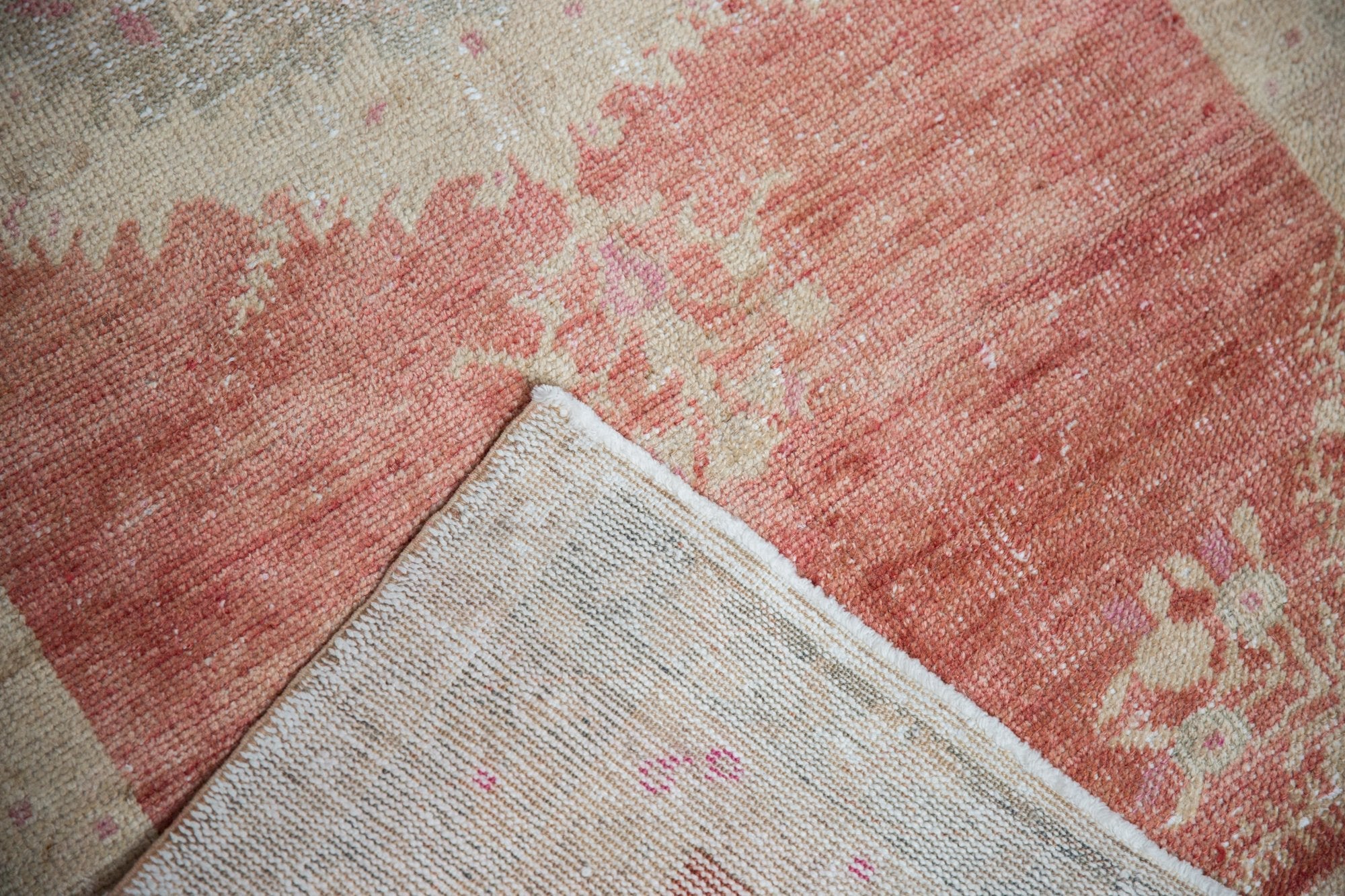 3.5x6.5 Vintage Distressed Oushak Rug // ONH Item 7790 Image 10