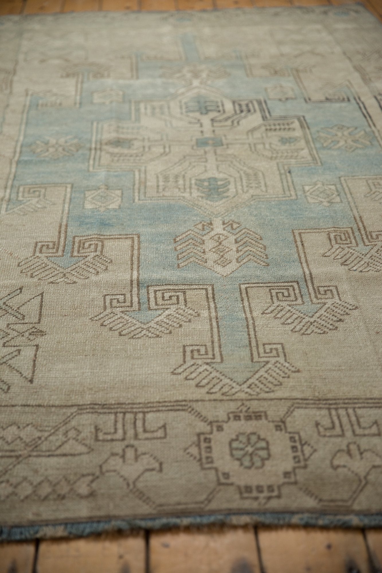 4.5x8.5 Vintage Distressed Oushak Rug // ONH Item 7979 Image 2