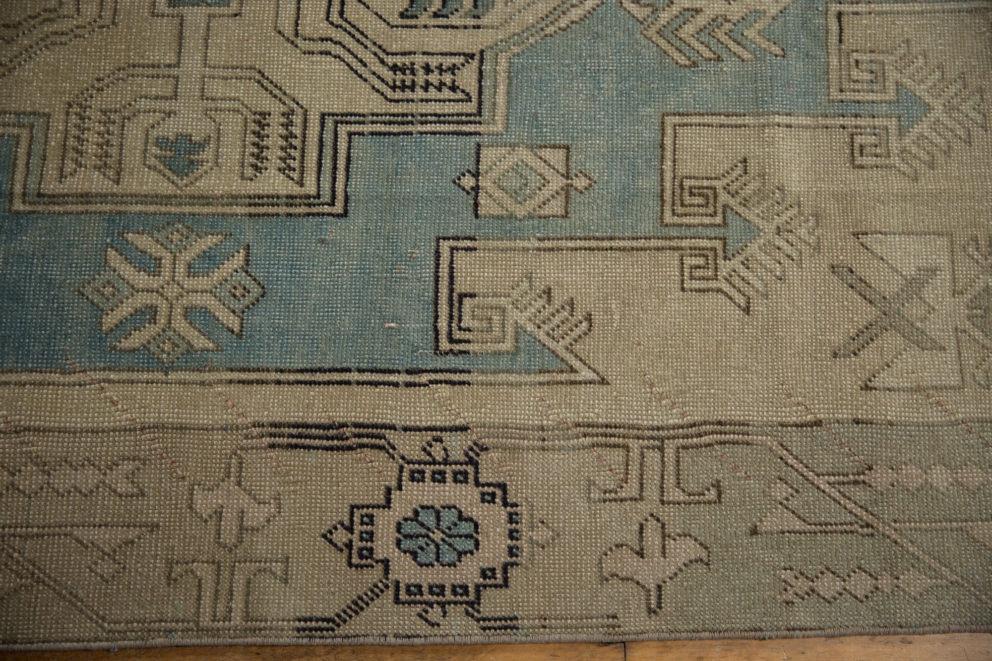 4.5x8.5 Vintage Distressed Oushak Rug // ONH Item 7979 Image 4