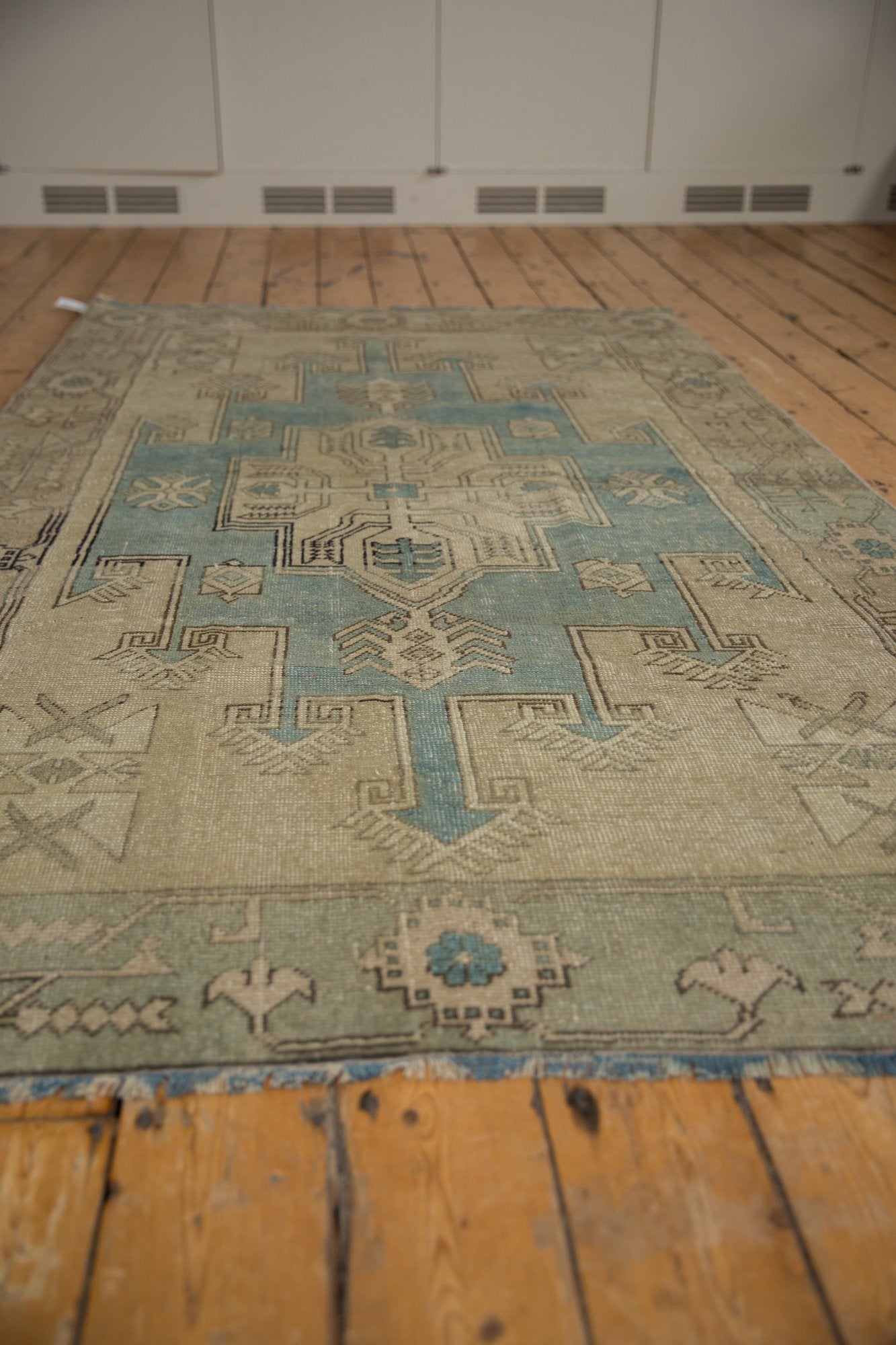 4.5x8.5 Vintage Distressed Oushak Rug // ONH Item 7979 Image 5