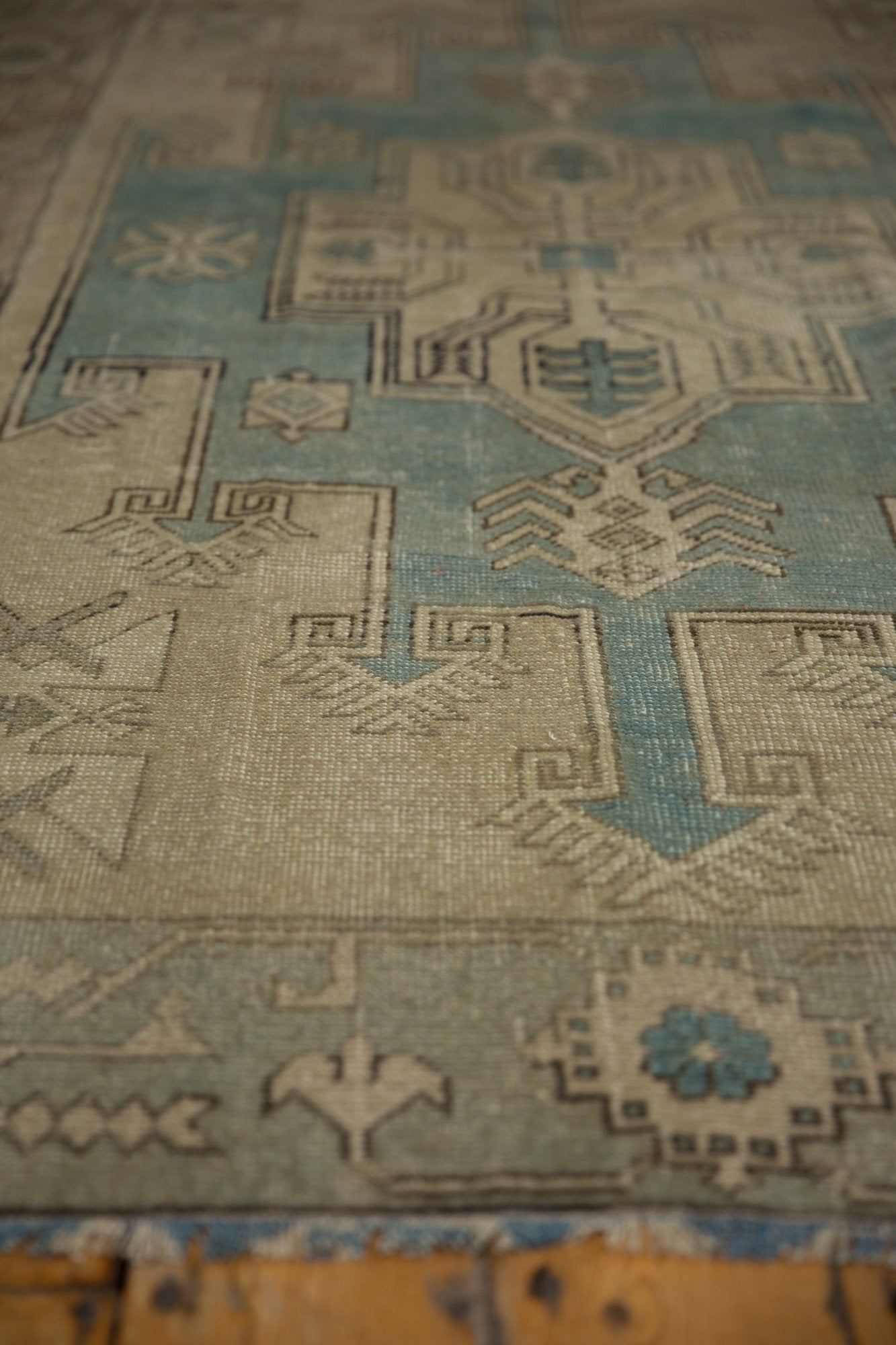 4.5x8.5 Vintage Distressed Oushak Rug // ONH Item 7979 Image 6