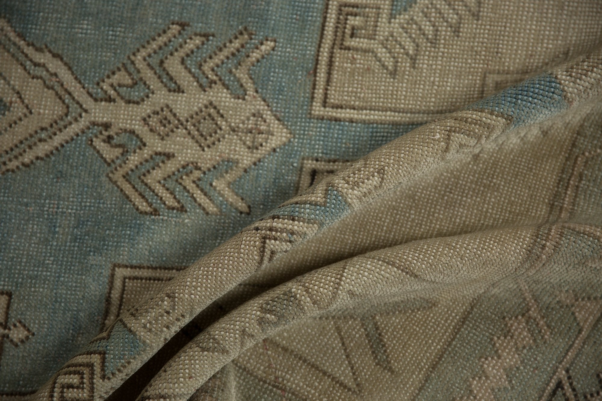 4.5x8.5 Vintage Distressed Oushak Rug // ONH Item 7979 Image 7