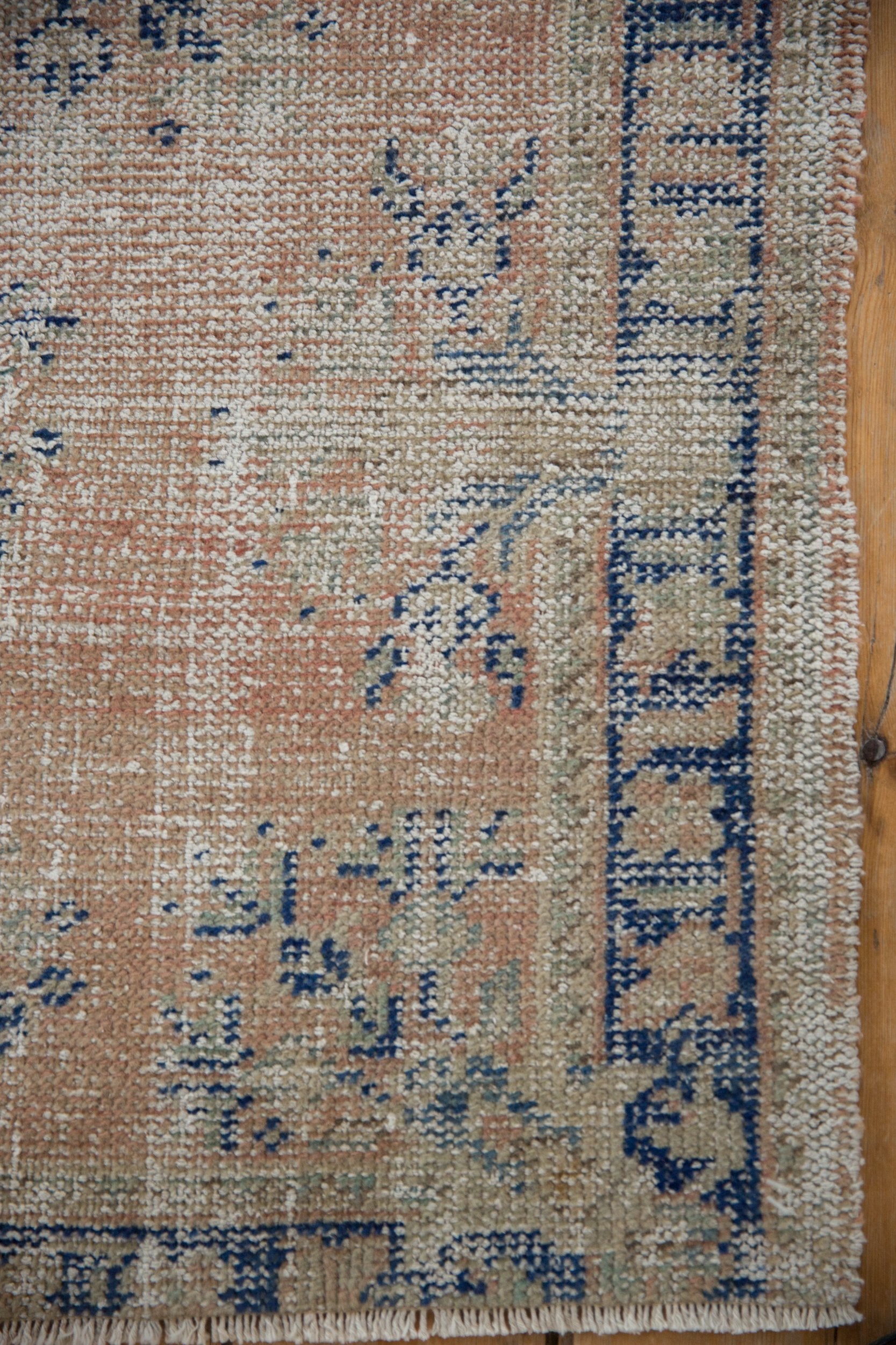 2.5x4.5 Vintage Distressed Oushak Rug // ONH Item 8216 Image 2