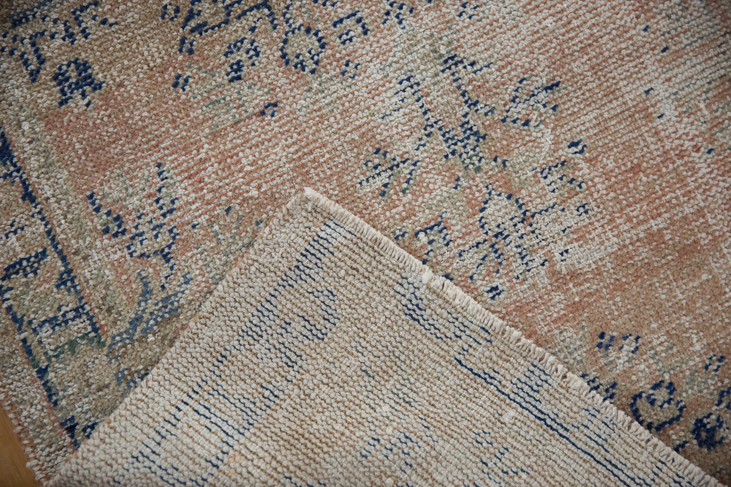 2.5x4.5 Vintage Distressed Oushak Rug // ONH Item 8216 Image 6