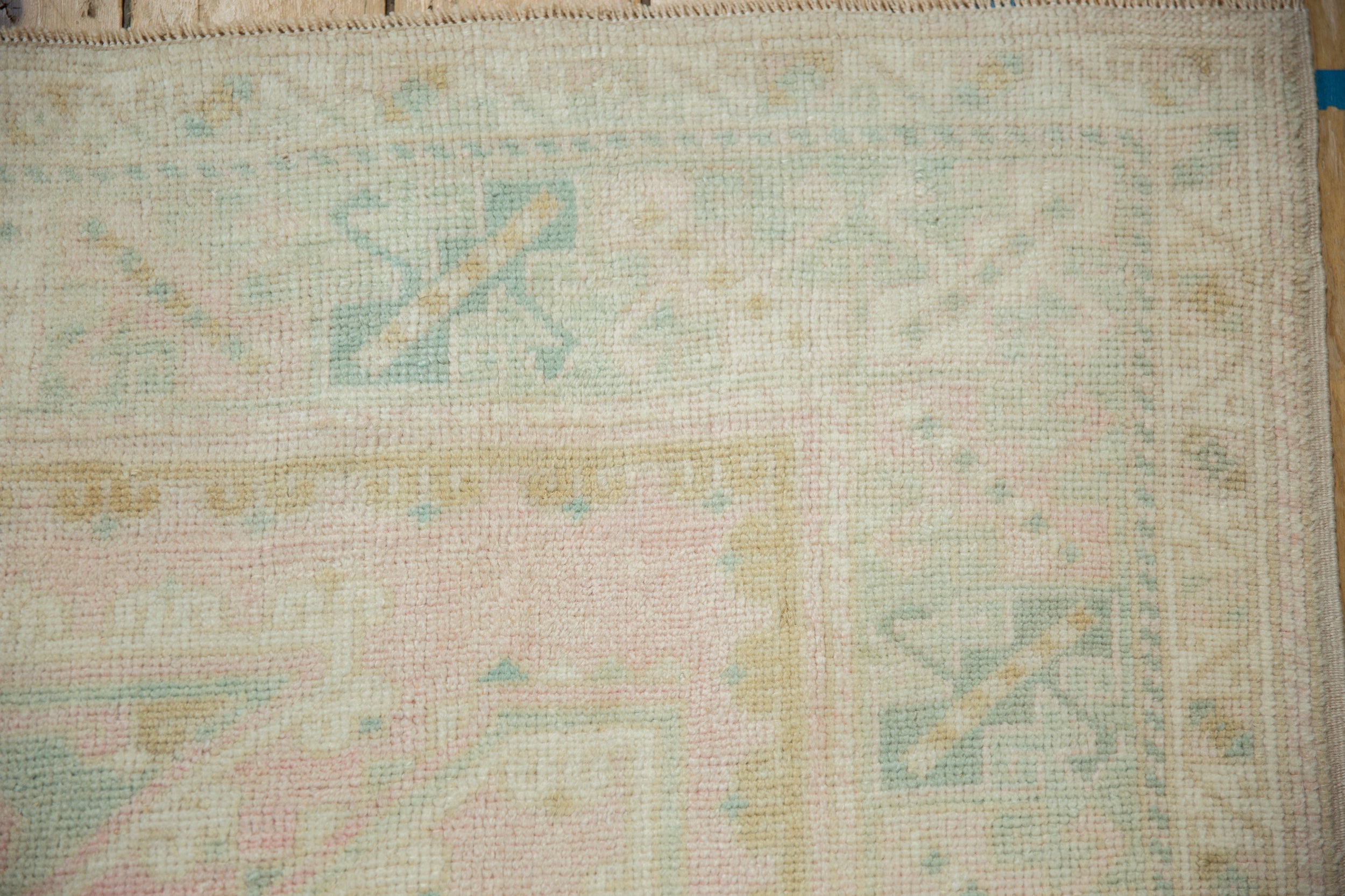 Vintage Distressed Oushak Carpet // ONH Item: 8229, Image 2