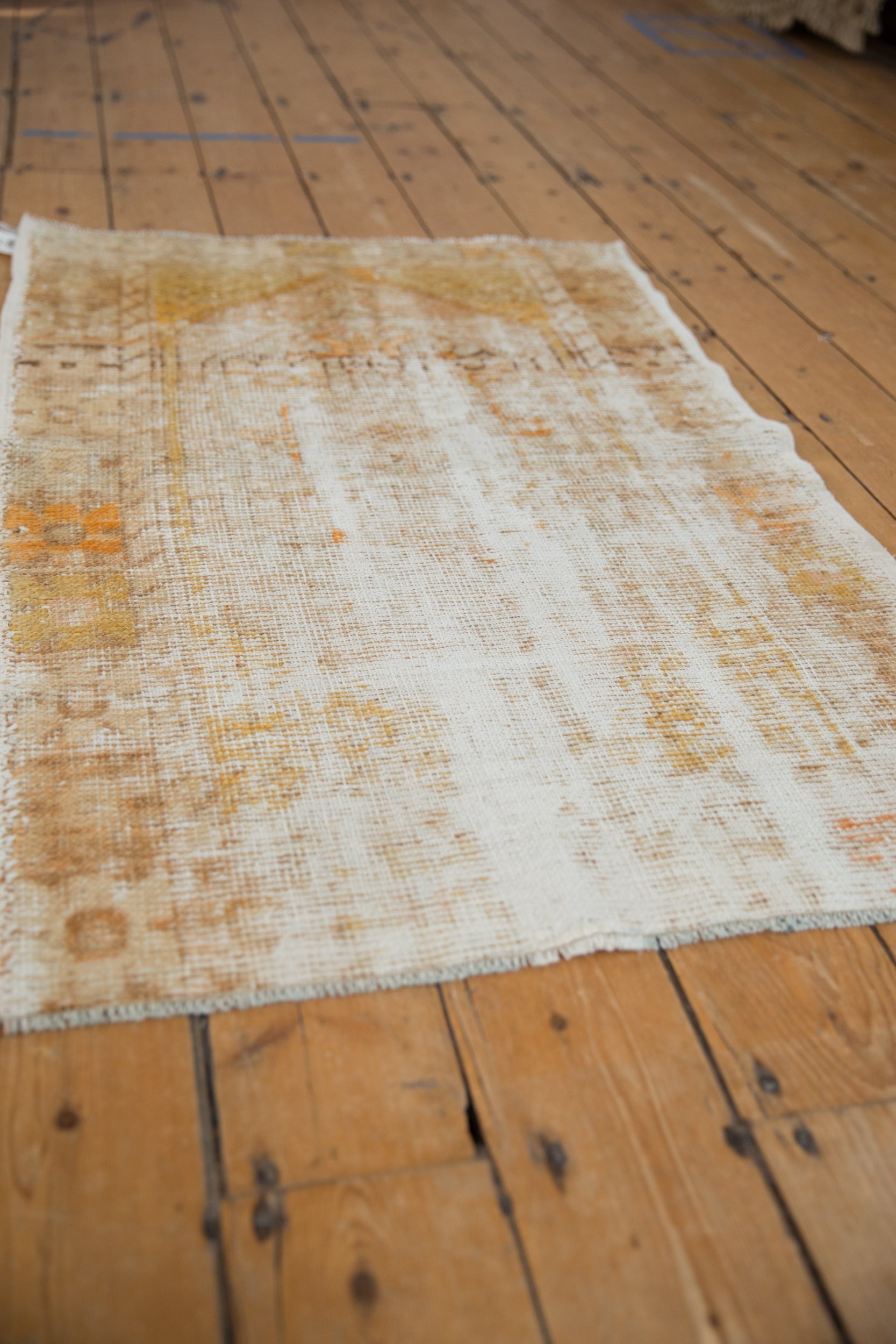 2.5x4 Vintage Distressed Oushak Rug // ONH Item 8257 Image 4