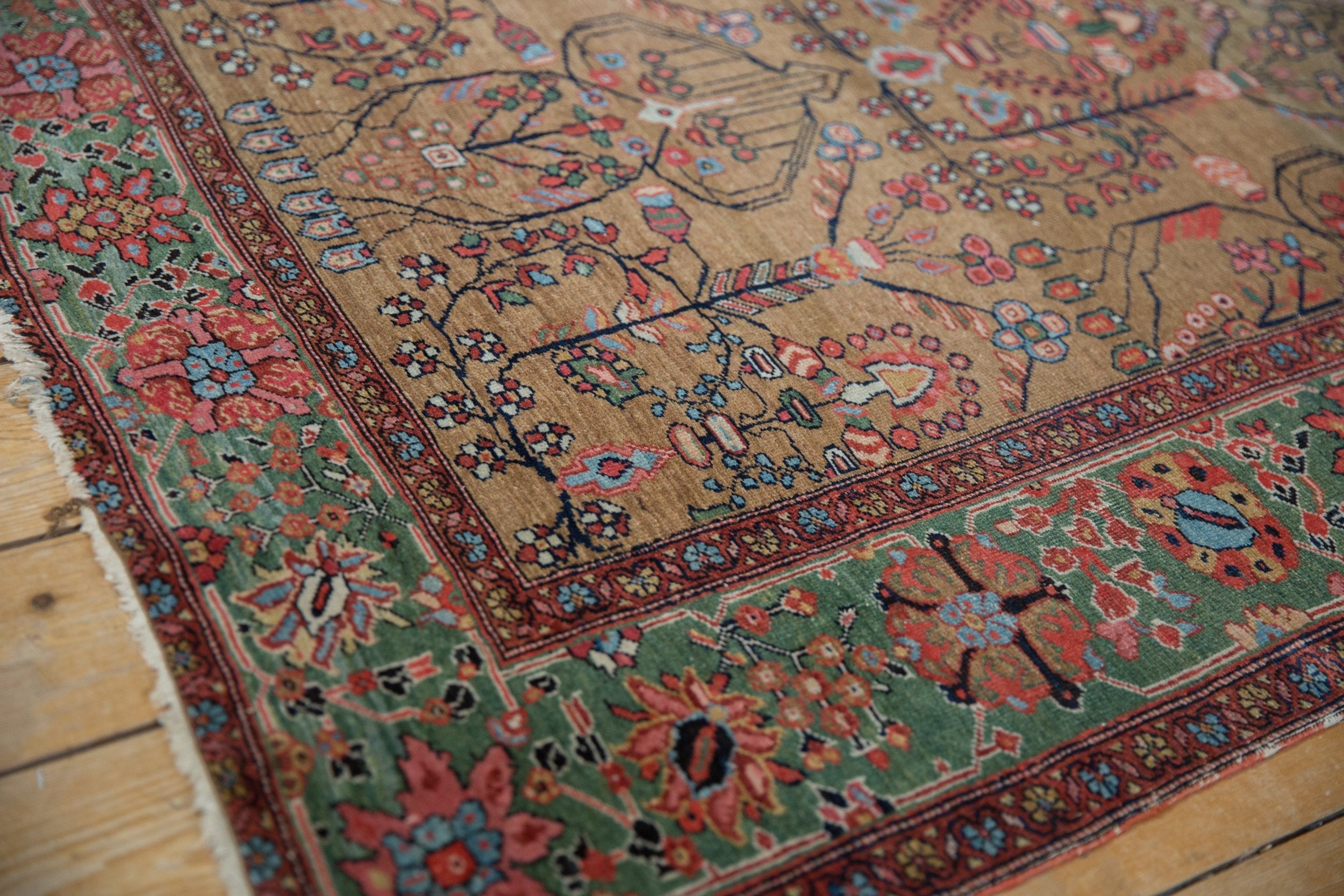 4x6.5 Antique Farahan Sarouk Rug // ONH Item 8319 Image 3