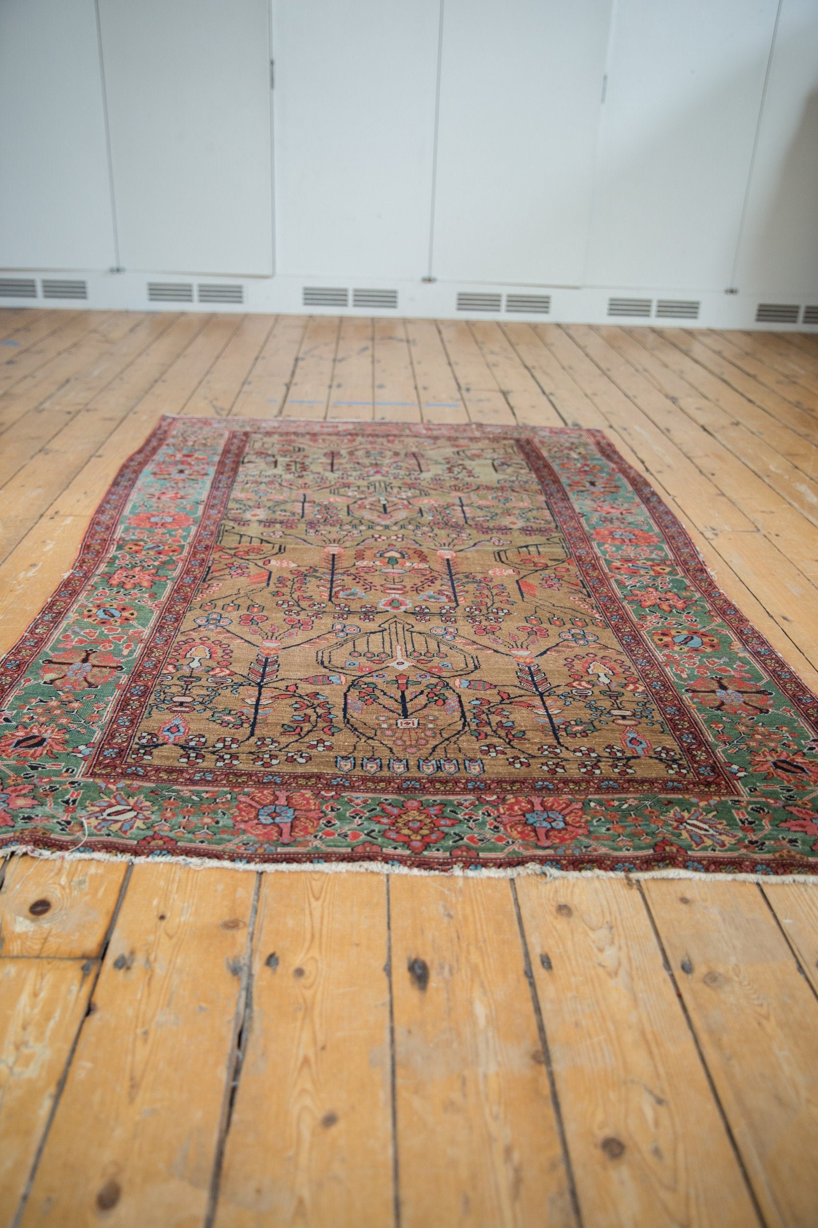 4x6.5 Antique Farahan Sarouk Rug // ONH Item 8319 Image 4
