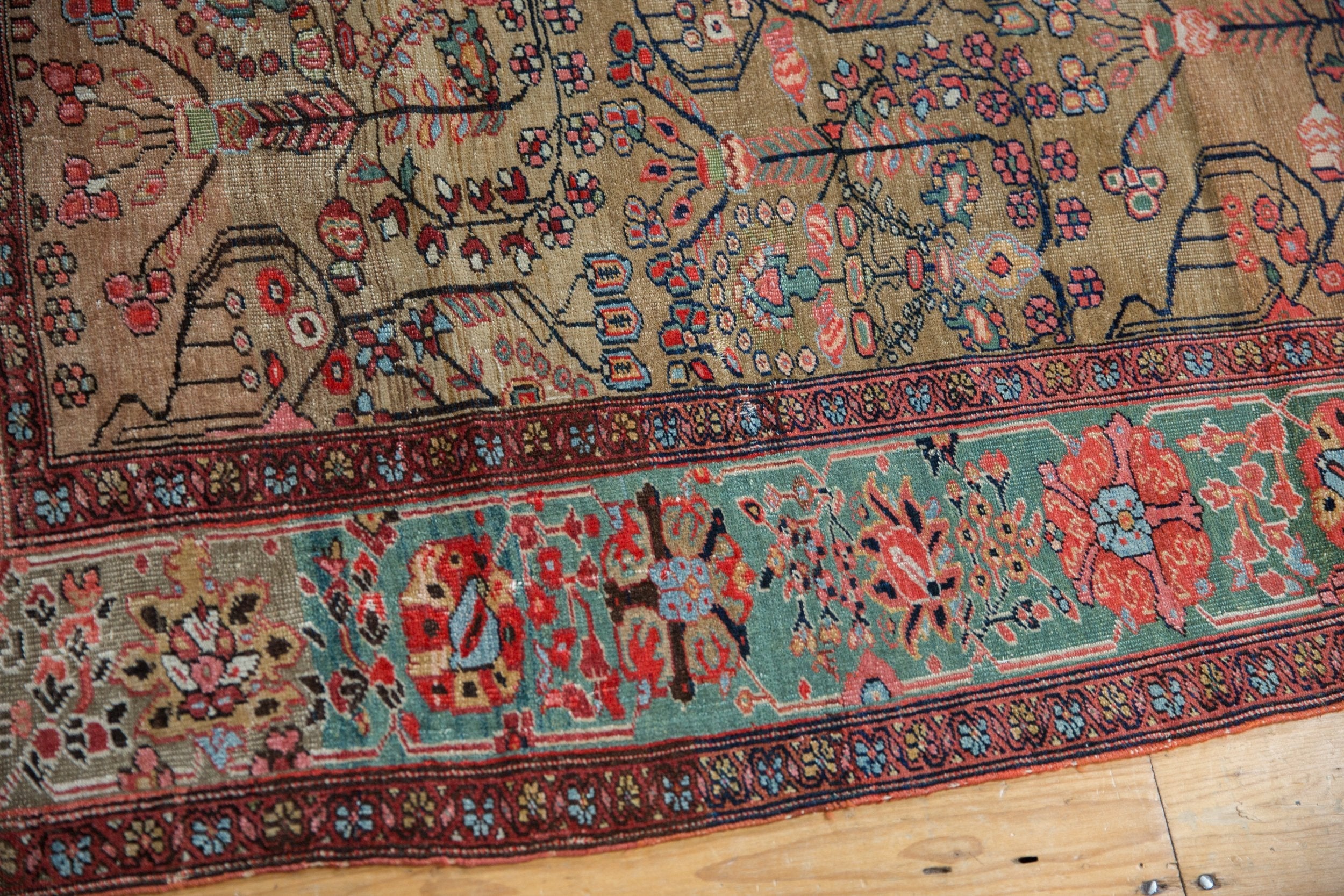 4x6.5 Antique Farahan Sarouk Rug // ONH Item 8319 Image 6