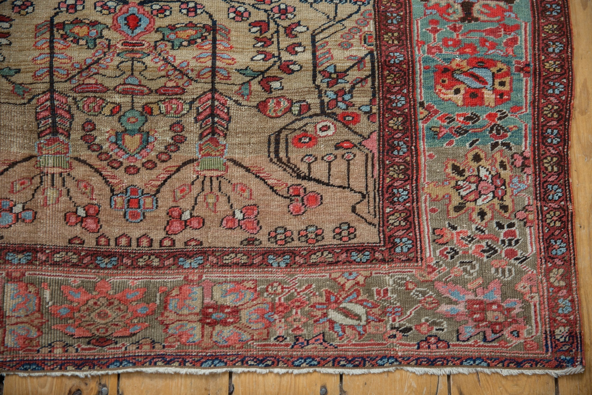 4x6.5 Antique Farahan Sarouk Rug // ONH Item 8319 Image 7