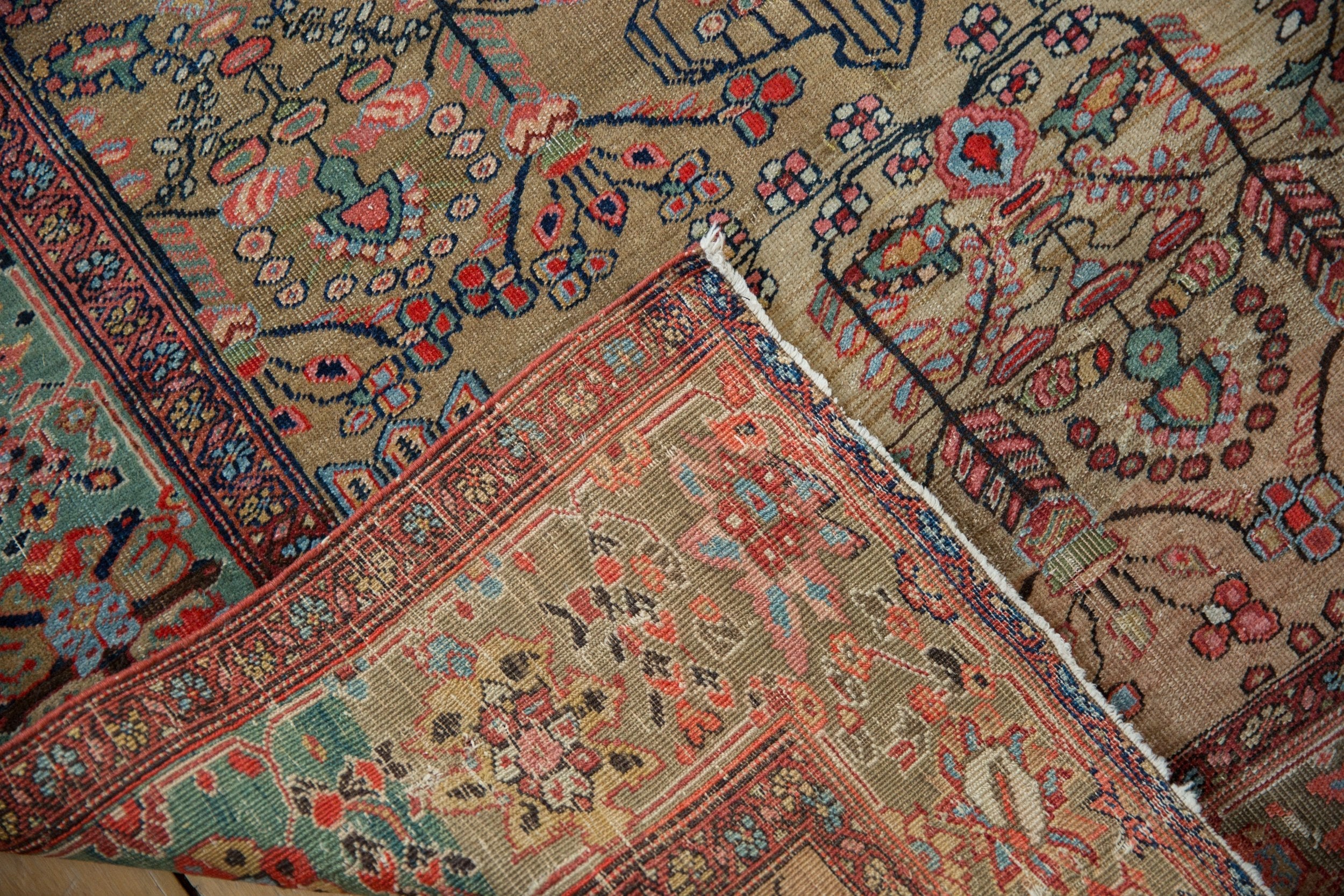 4x6.5 Antique Farahan Sarouk Rug // ONH Item 8319 Image 10