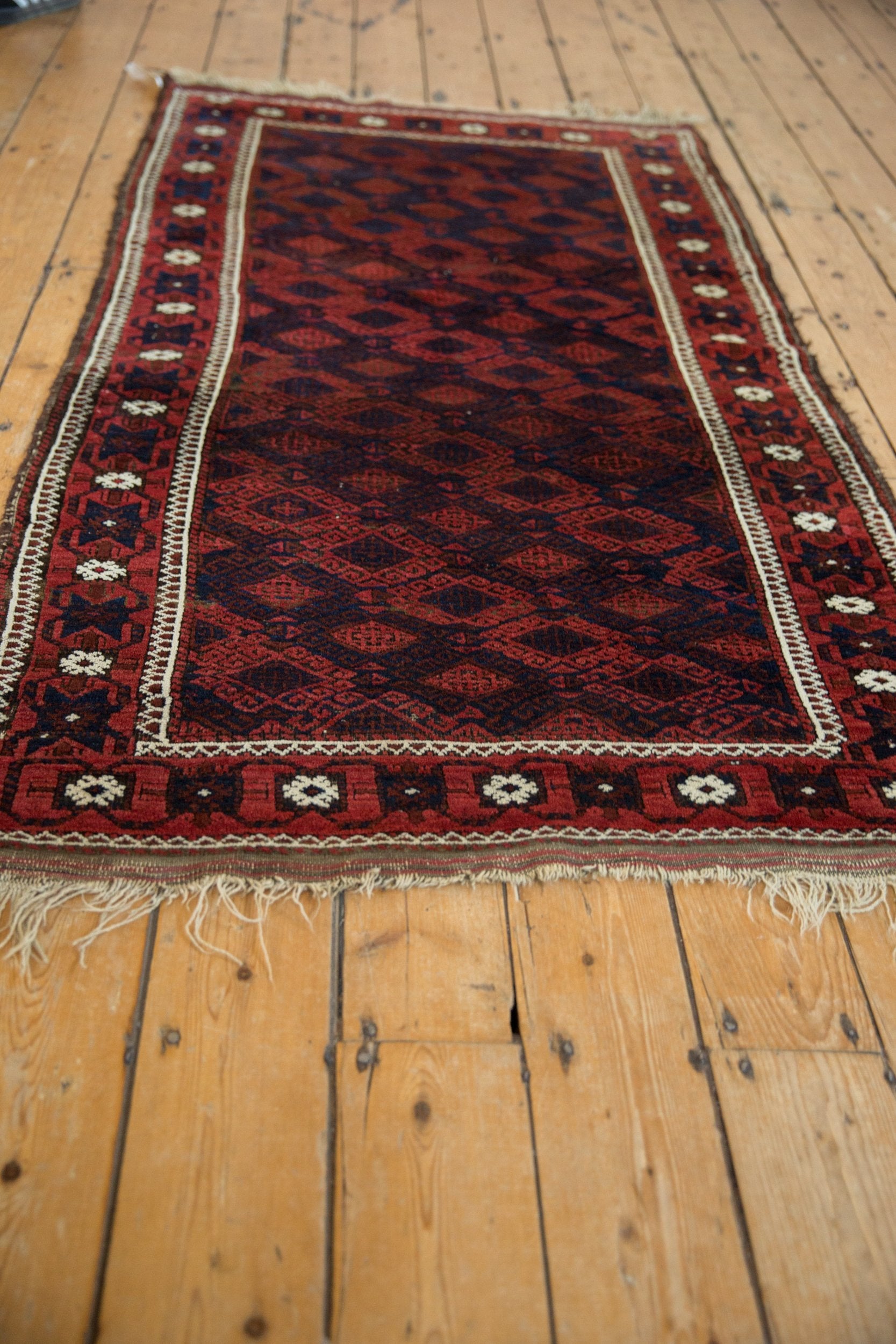 3.5x6 Antique Belouch Rug // ONH Item 8431 Image 2