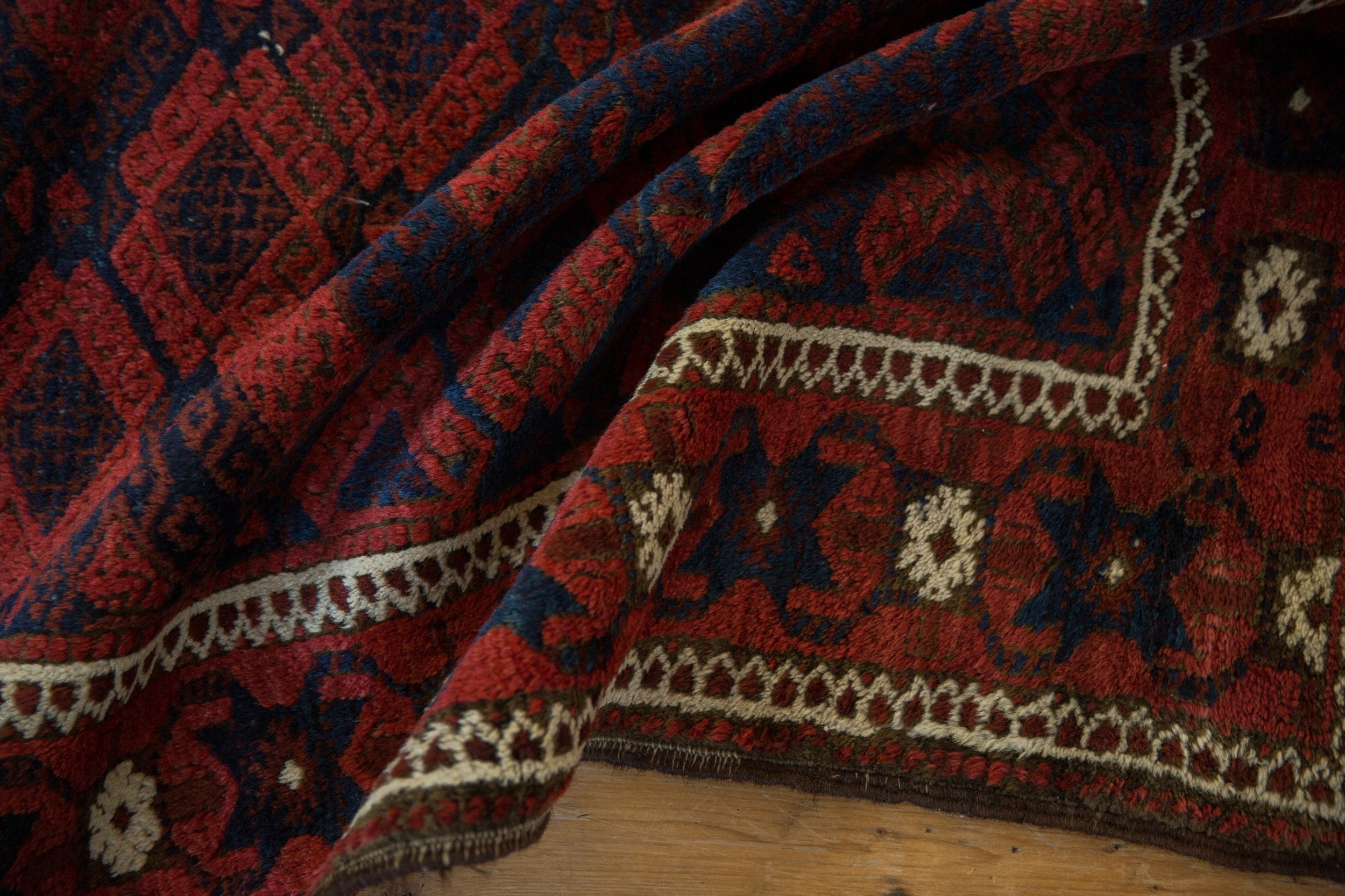 3.5x6 Antique Belouch Rug // ONH Item 8431 Image 8