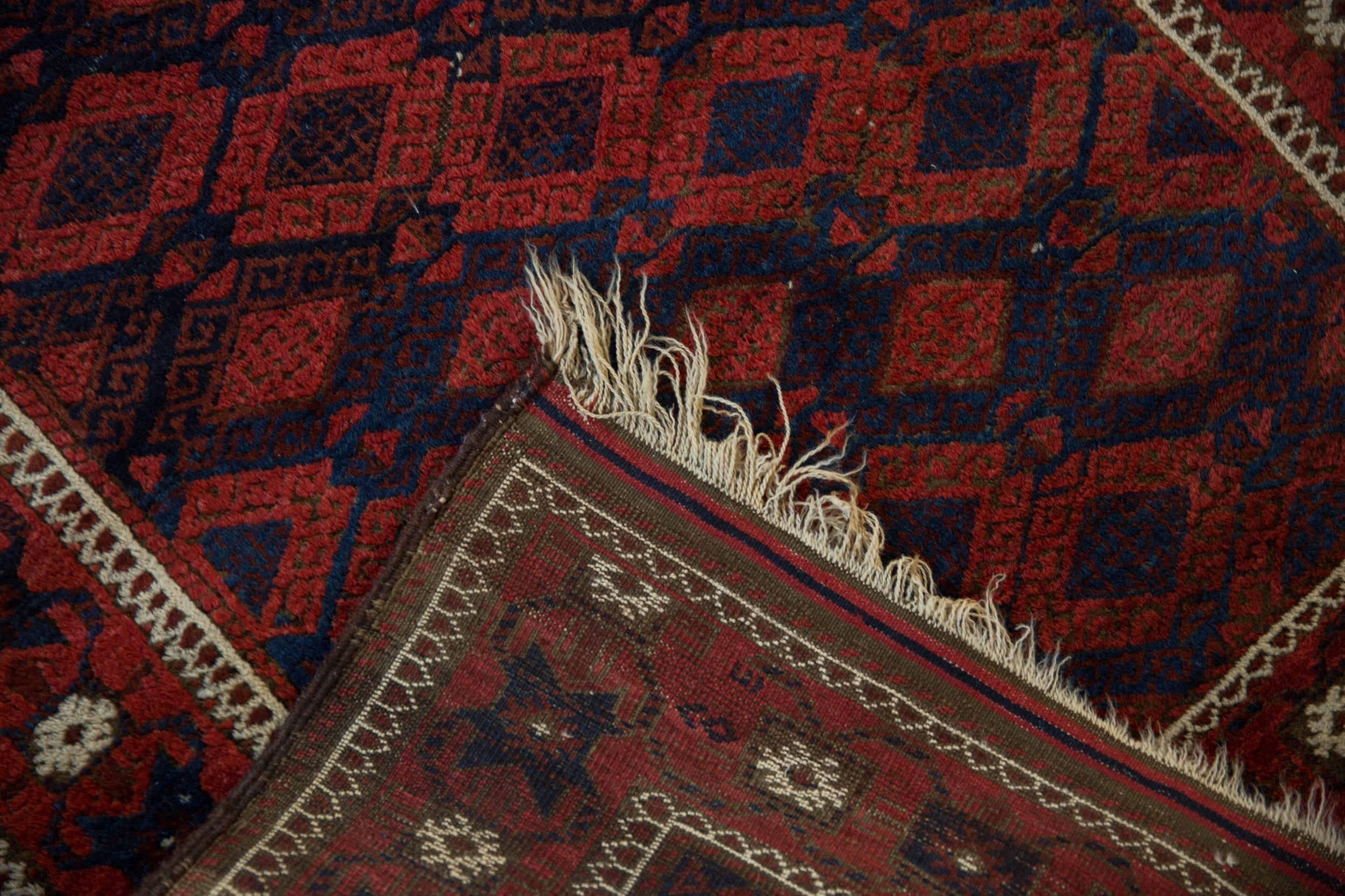 3.5x6 Antique Belouch Rug // ONH Item 8431 Image 9