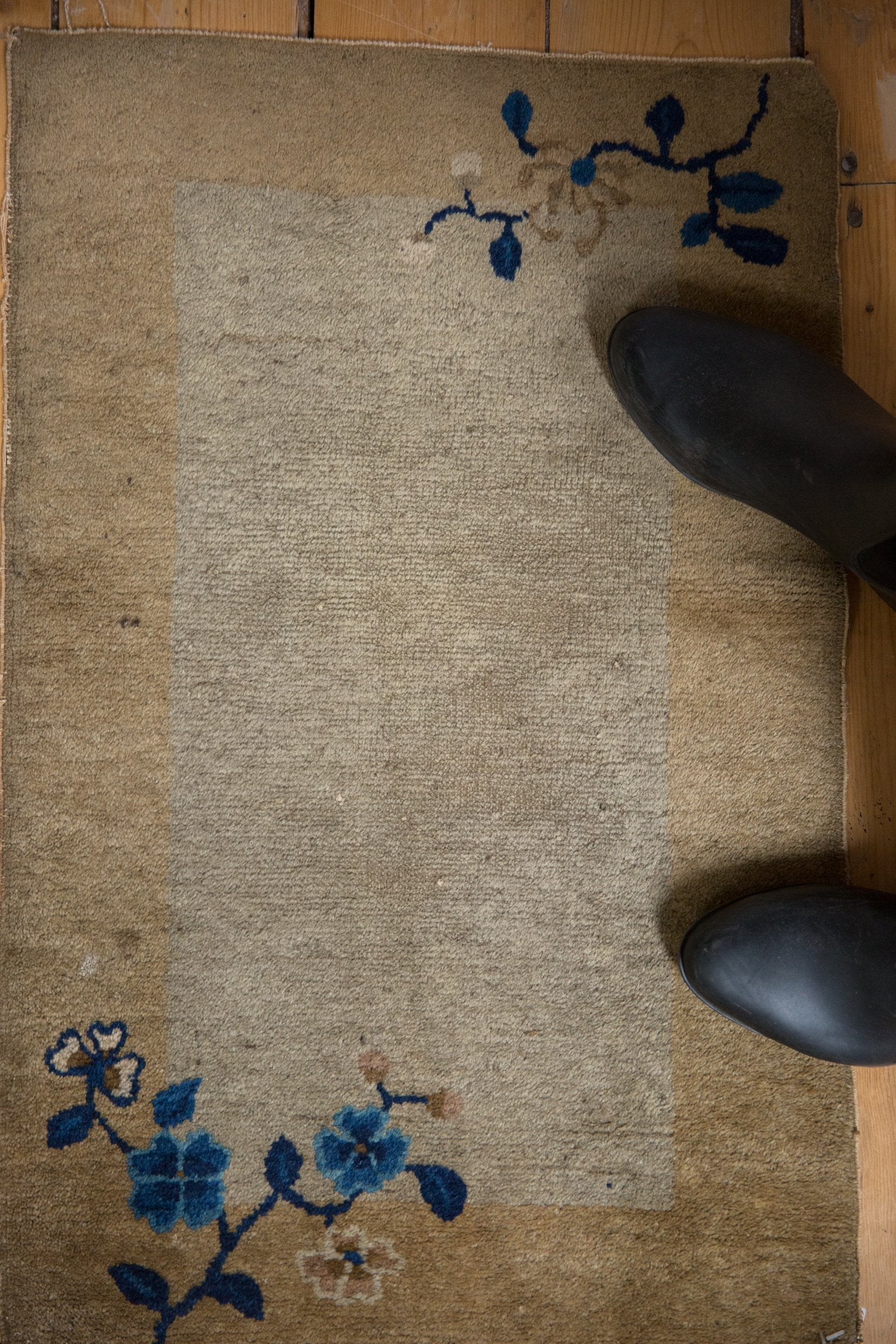 1.5x2.5 Antique Peking Rug Mat // ONH Item 8496 Image 2