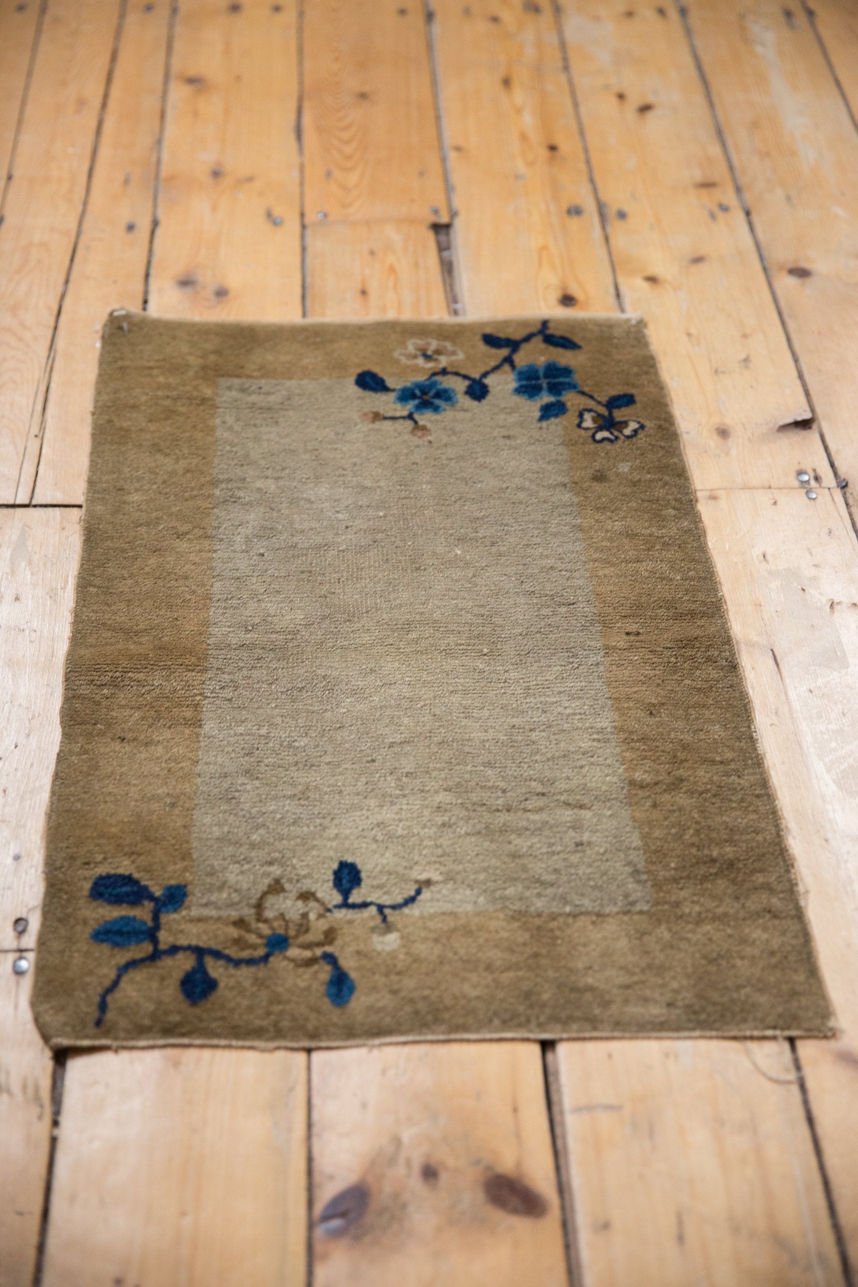 1.5x2.5 Antique Peking Rug Mat // ONH Item 8496 Image 3