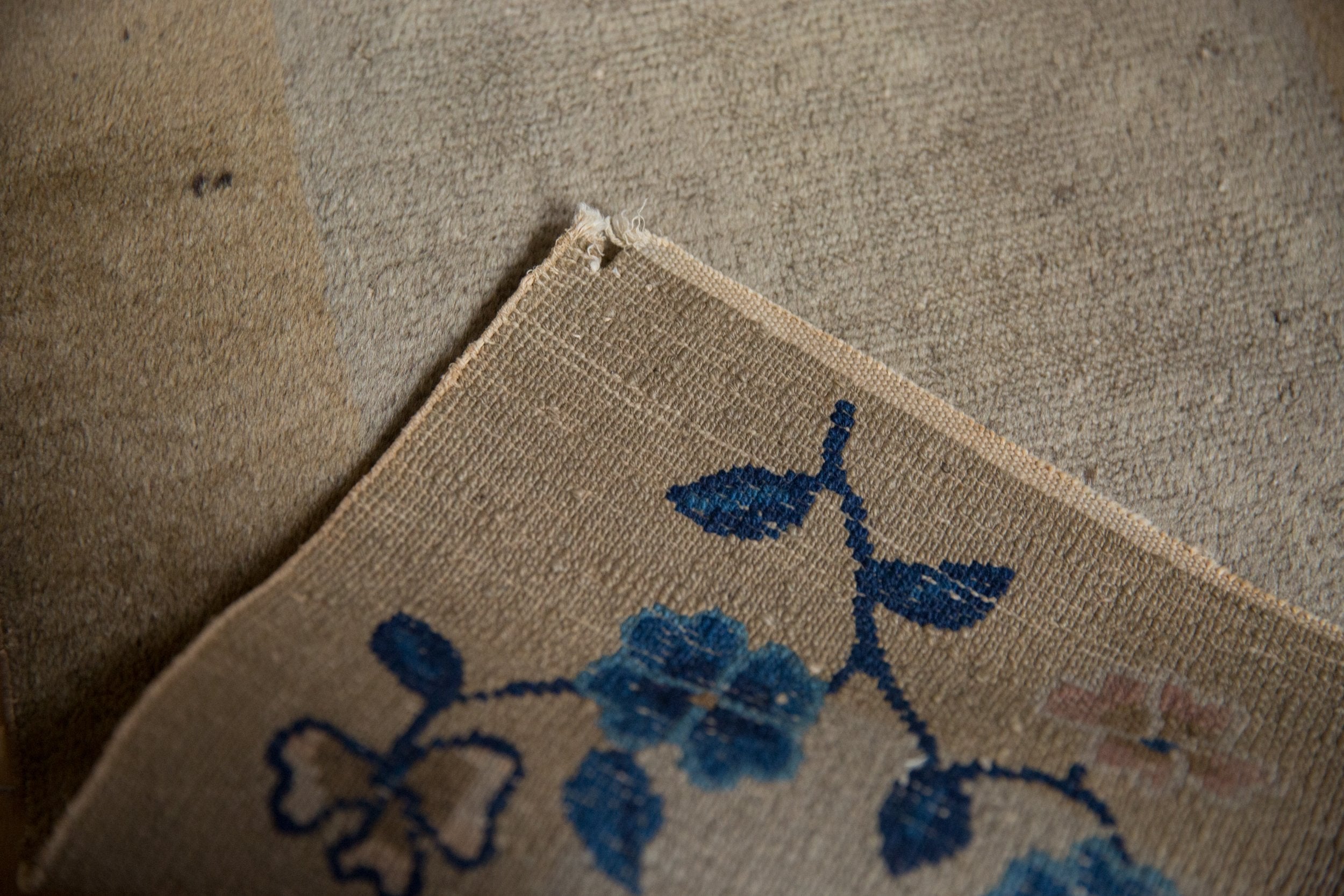 1.5x2.5 Antique Peking Rug Mat // ONH Item 8496 Image 8