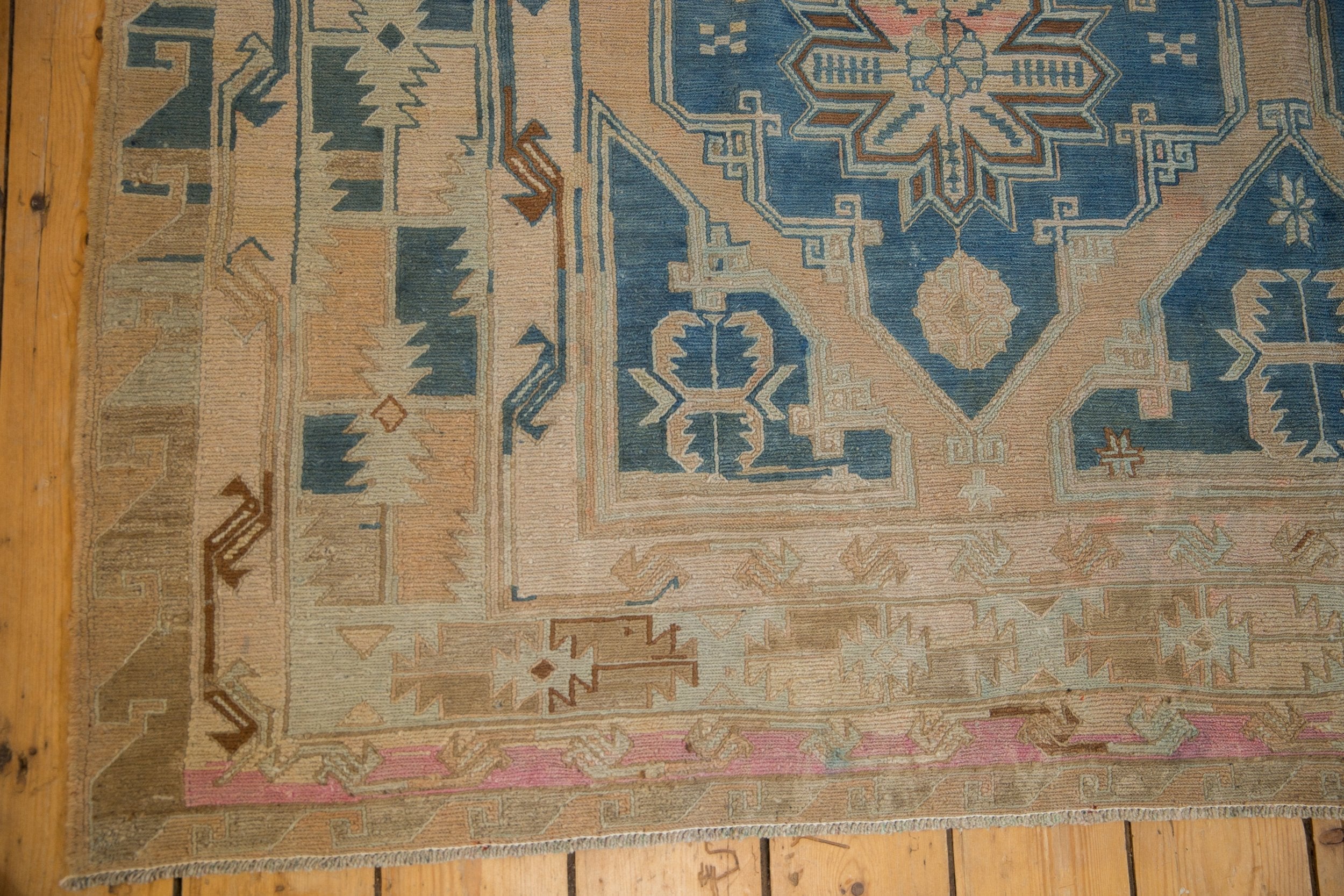 6.5x12 Vintage Distressed Soumac Carpet // ONH Item 8519 Image 3