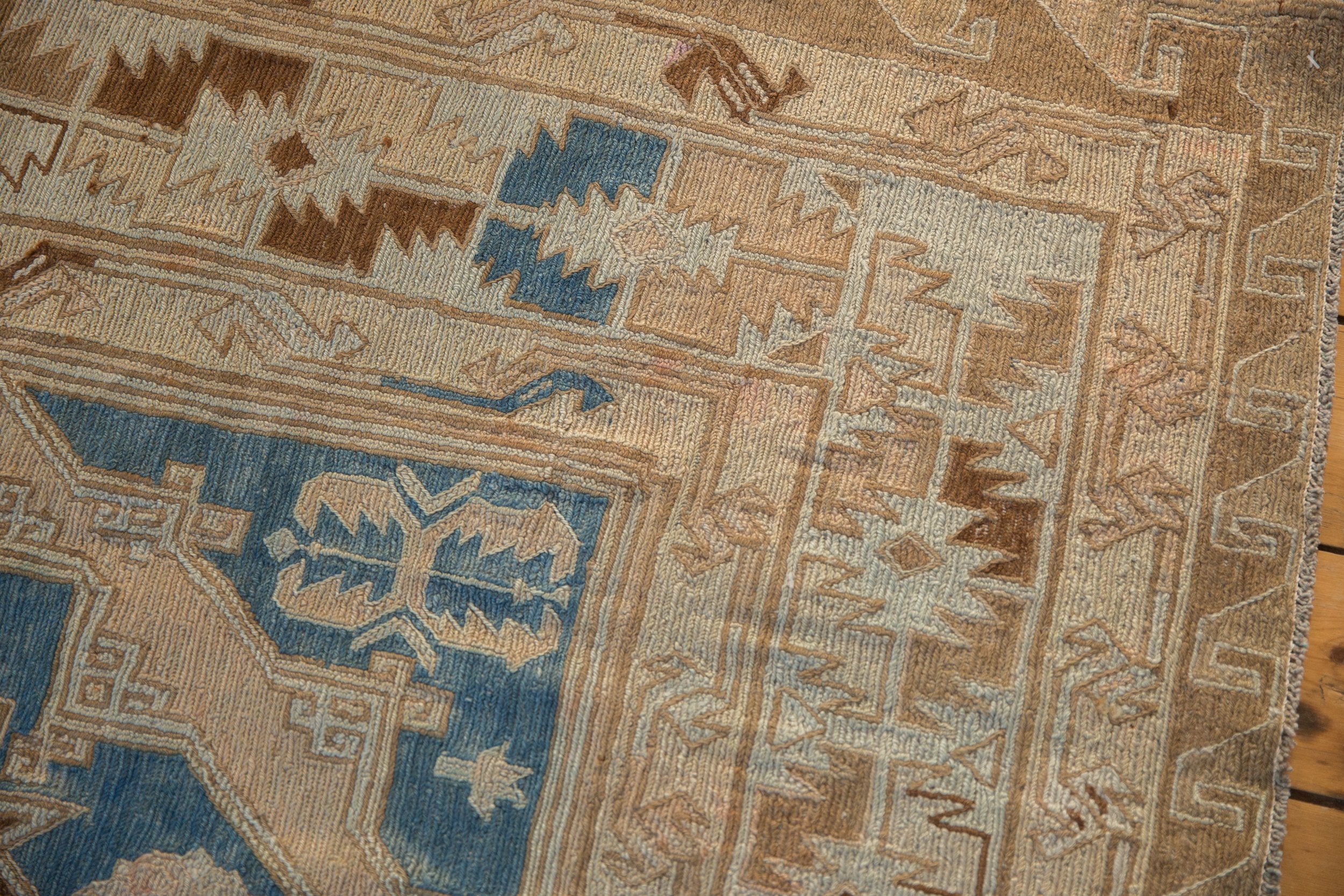 6.5x12 Vintage Distressed Soumac Carpet // ONH Item 8519 Image 9