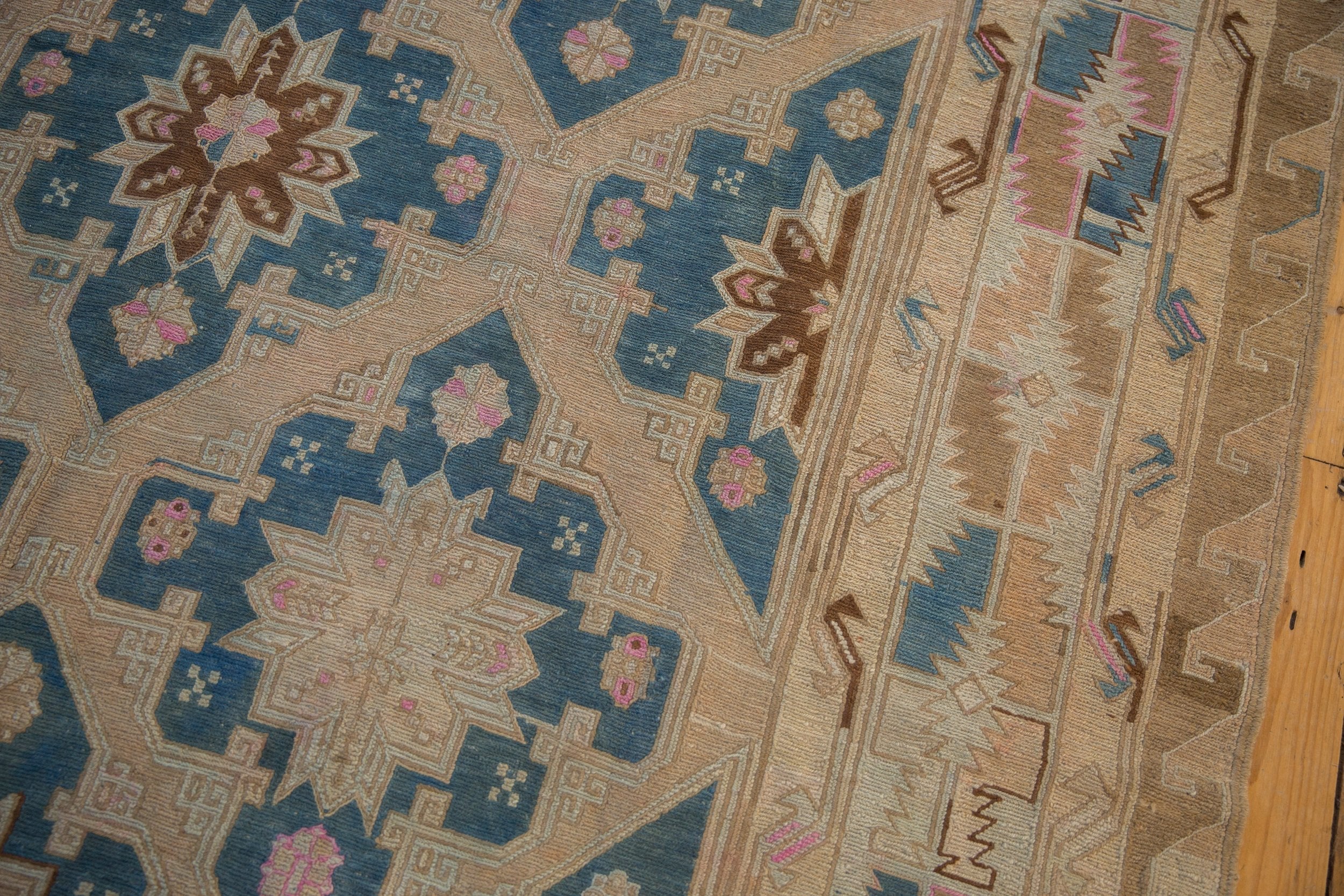 6.5x12 Vintage Distressed Soumac Carpet // ONH Item 8519 Image 10
