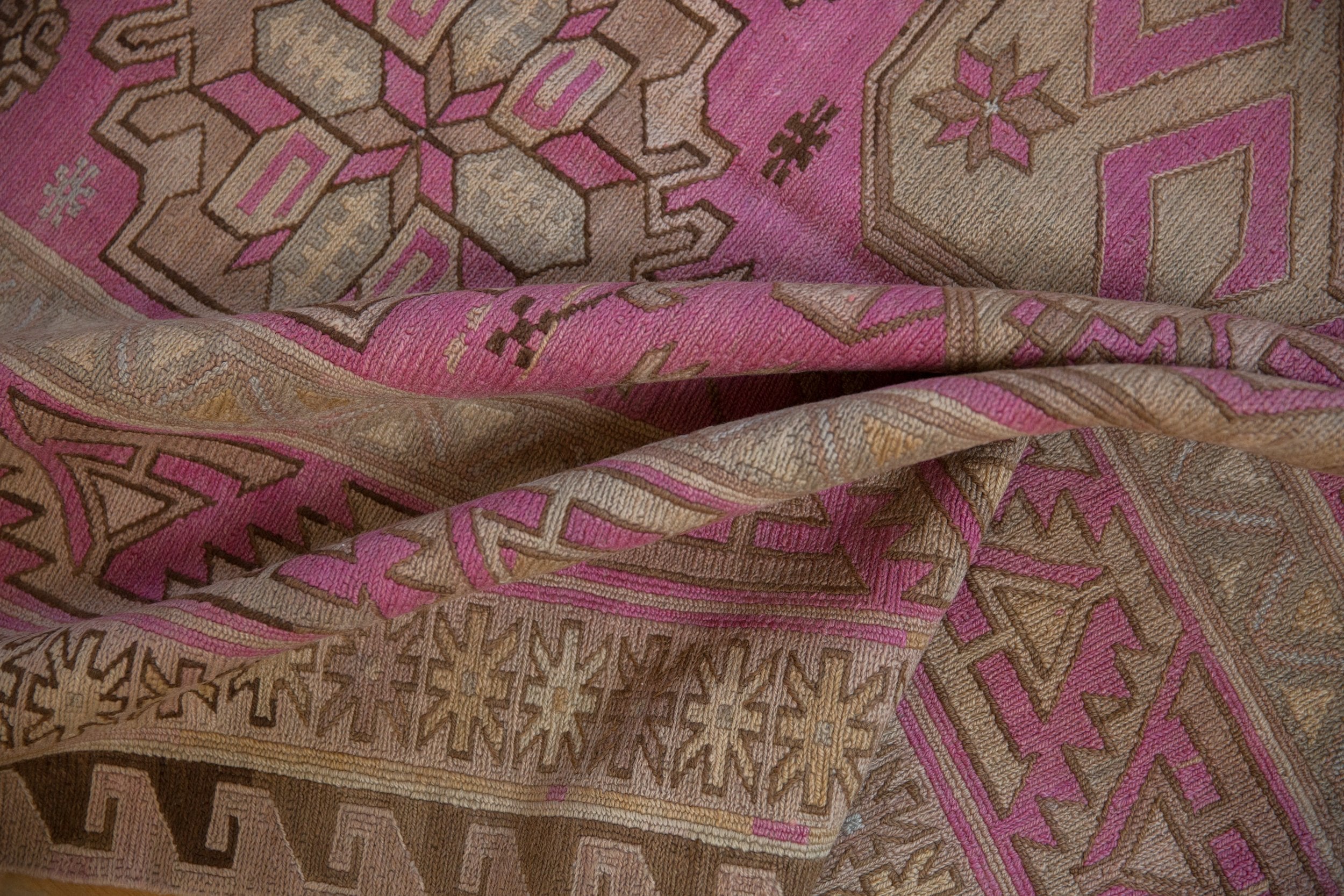 6x11 Vintage Distressed Soumac Carpet // ONH Item 8720 Image 8