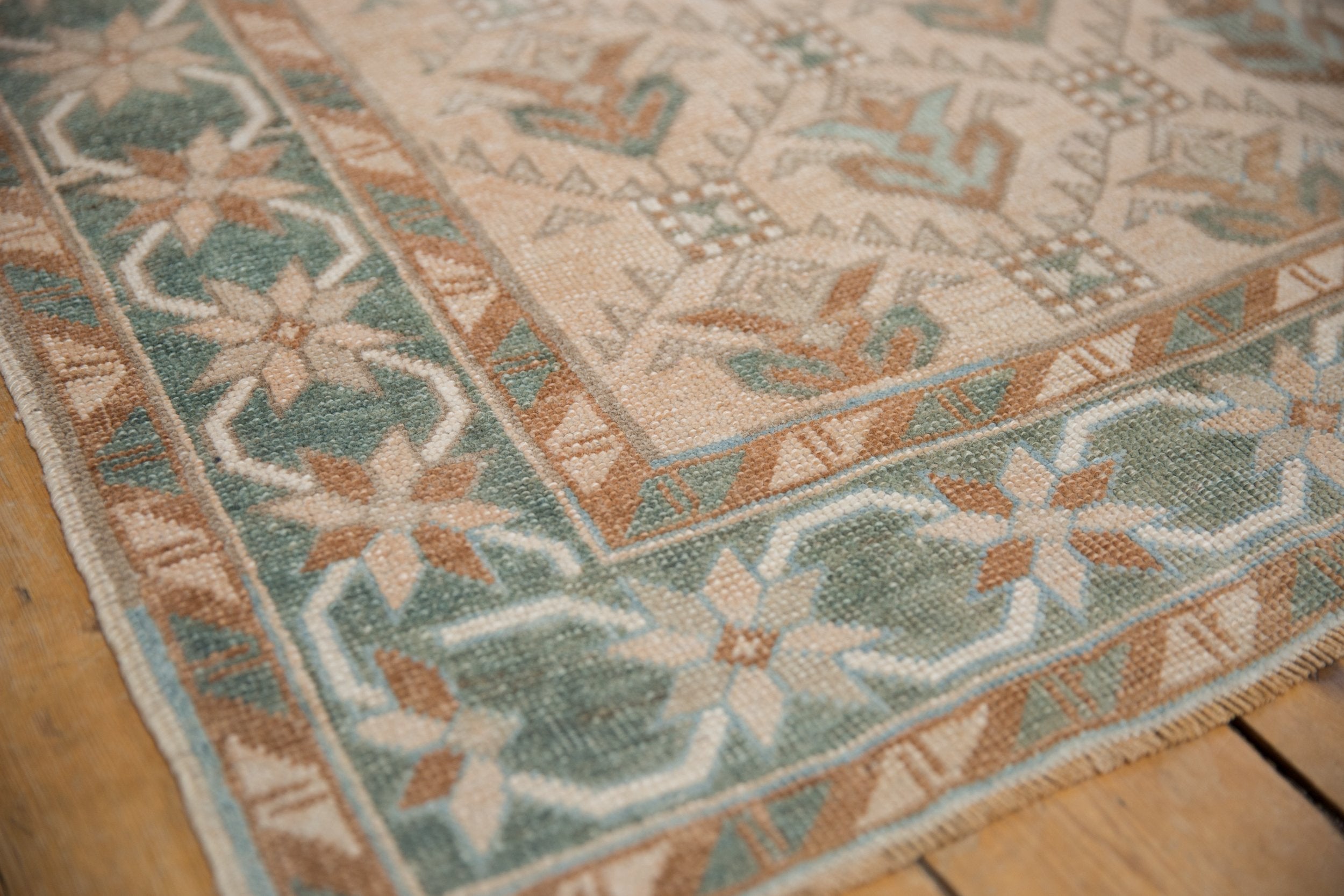 5x10.5 Vintage Distressed Oushak Rug Runner // ONH Item 8945 Image 6