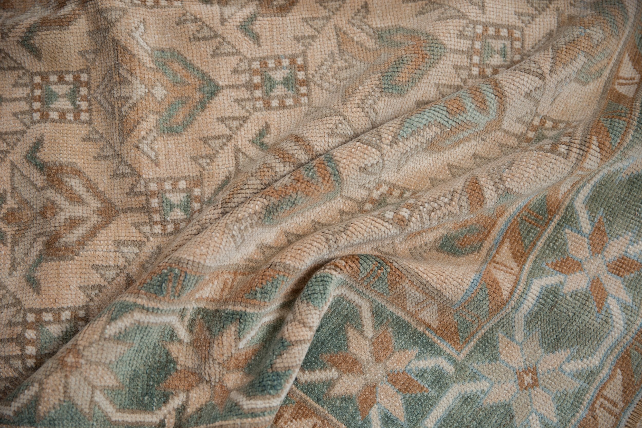 5x10.5 Vintage Distressed Oushak Rug Runner // ONH Item 8945 Image 7