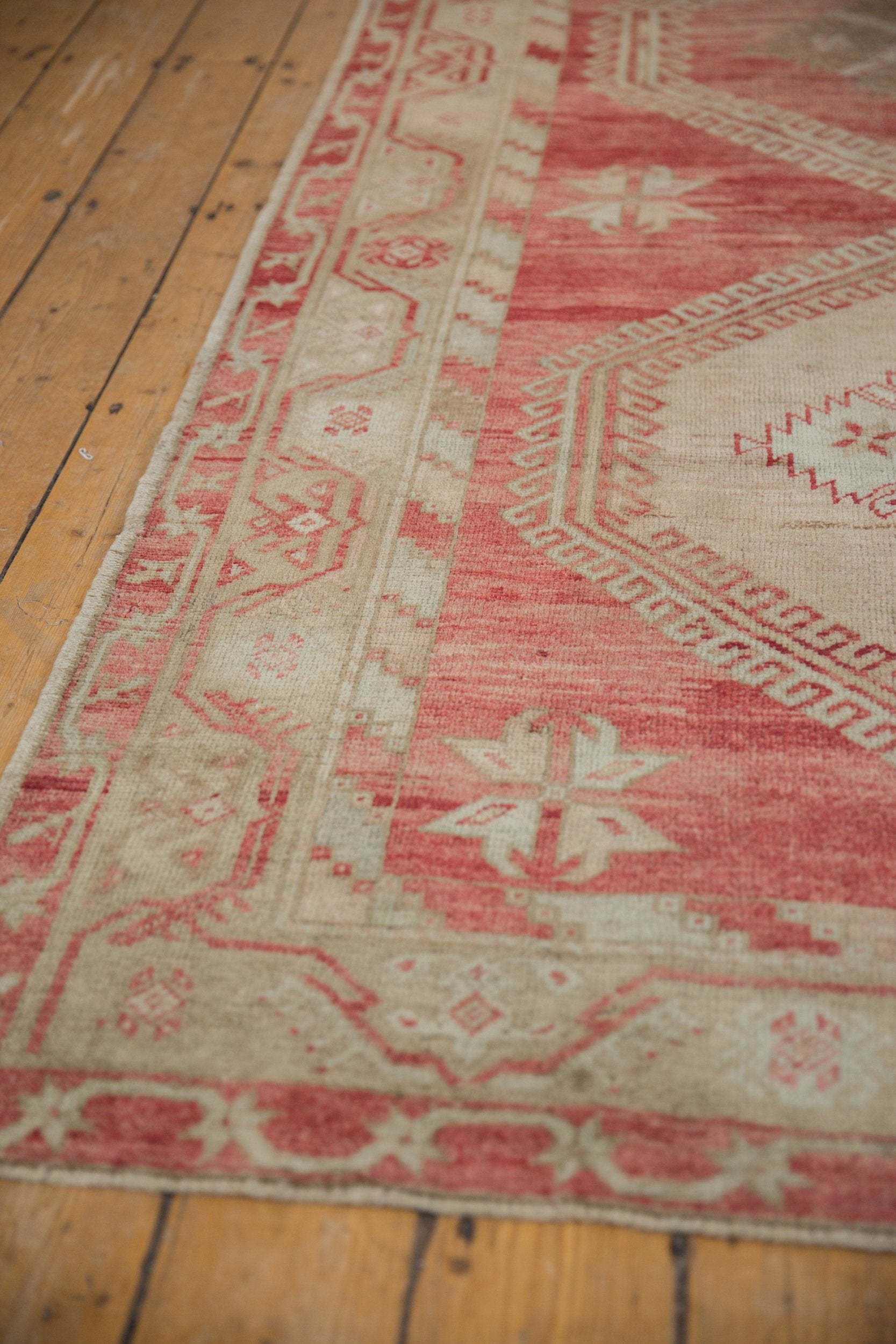 5x11 Vintage Distressed Oushak Rug Runner // ONH Item 8971 Image 5