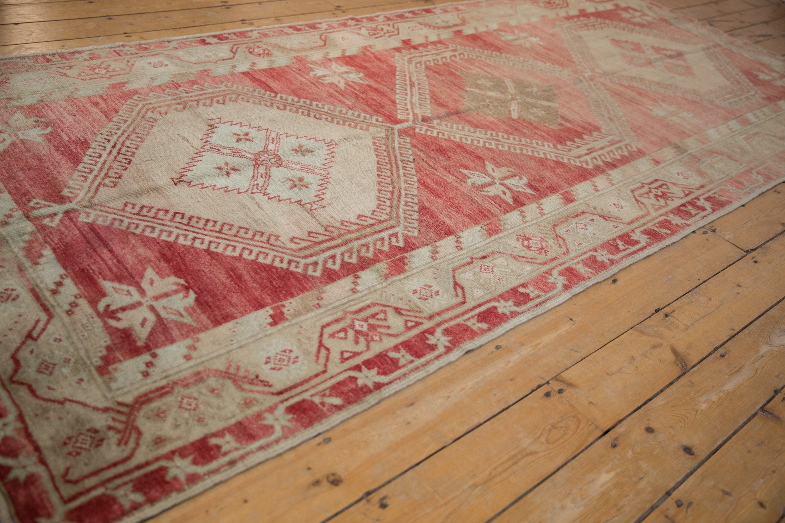 5x11 Vintage Distressed Oushak Rug Runner // ONH Item 8971 Image 6