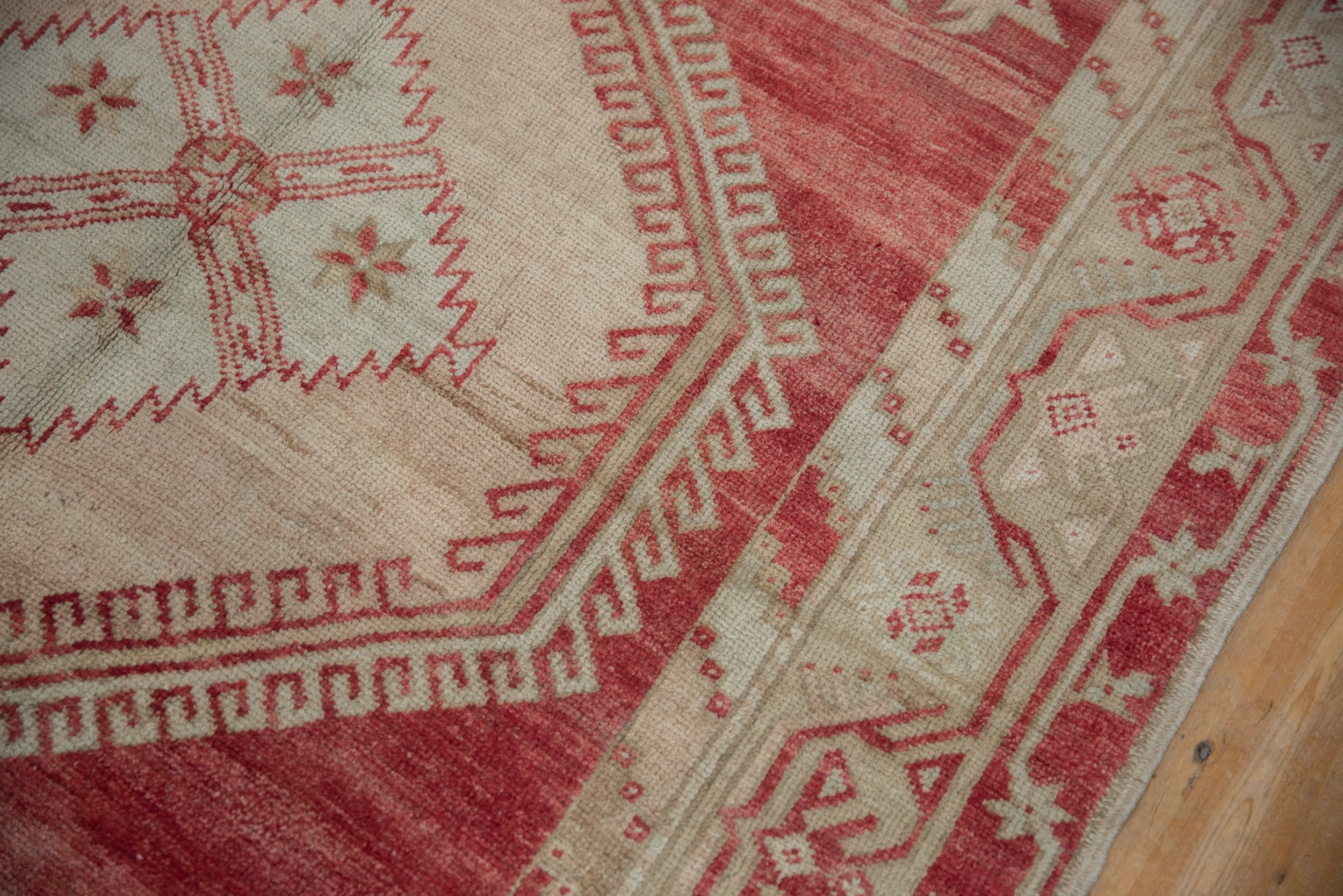 5x11 Vintage Distressed Oushak Rug Runner // ONH Item 8971 Image 7